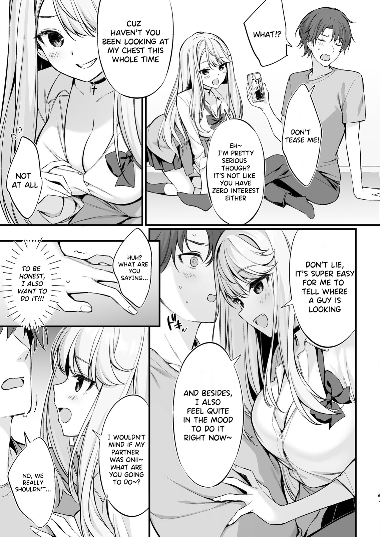 [P:P (Oryou)] SNS de Deatta no wa Gyaru-ka shita Imouto Deshita