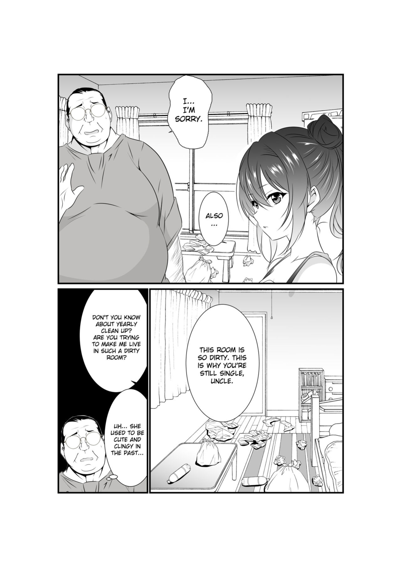 [Nekoya (Kuon Kyoushirou)] Meikko "Mesugaki" ga Namaiki ni Sodatta node Tanetsuke Oji-san ga Wakarasete mita | She grew up to be a cheeky girl, so her impregnator uncle tried to make her know her place [Gagak_Ireng]