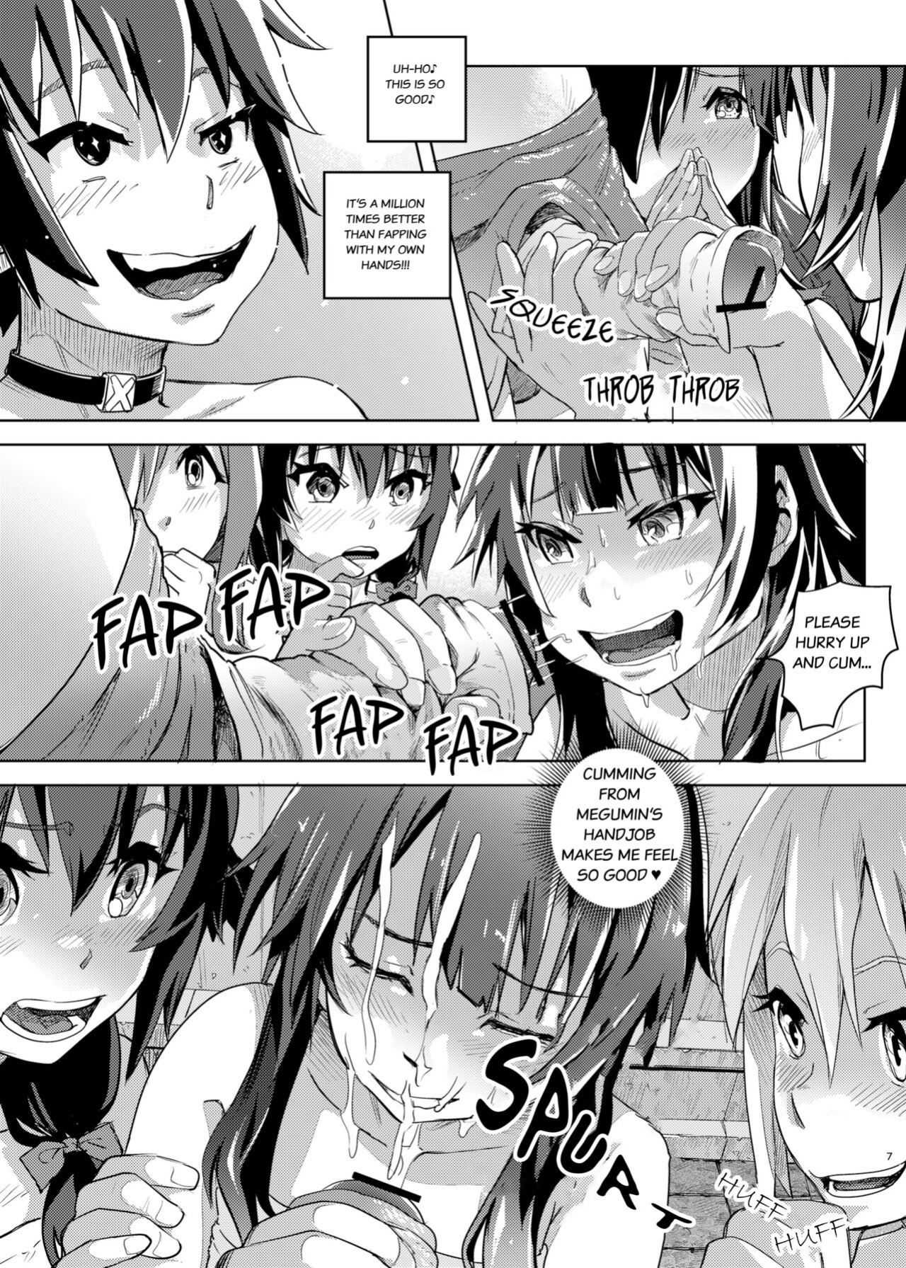 [SMS - Strawberry Milk Studio (Lunaluku)] Kono Suarashii Choker ni...1 | To This Wonderful Choker... (Kono Subarashii Sekai ni Syukufuku o!) [SGMJanus]