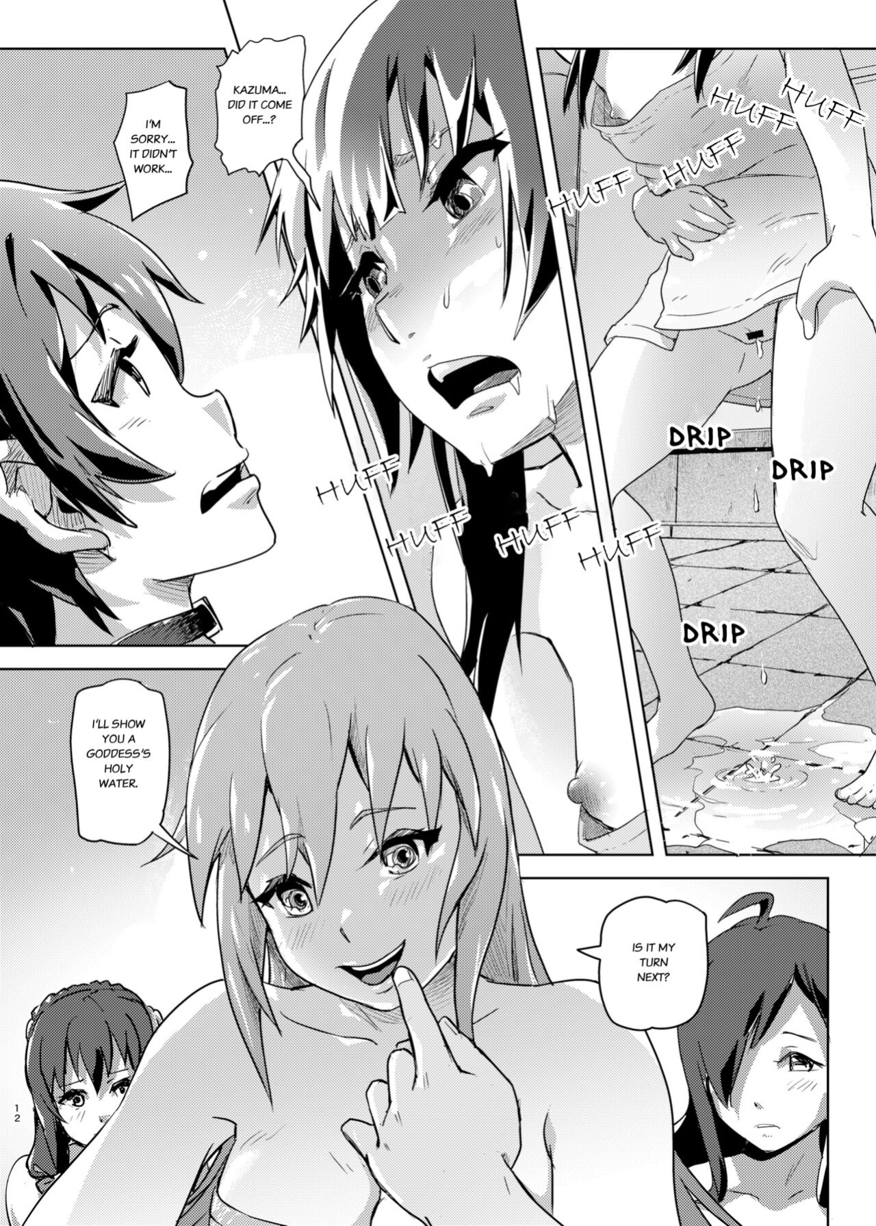 [SMS - Strawberry Milk Studio (Lunaluku)] Kono Suarashii Choker ni...1 | To This Wonderful Choker... (Kono Subarashii Sekai ni Syukufuku o!) [SGMJanus]