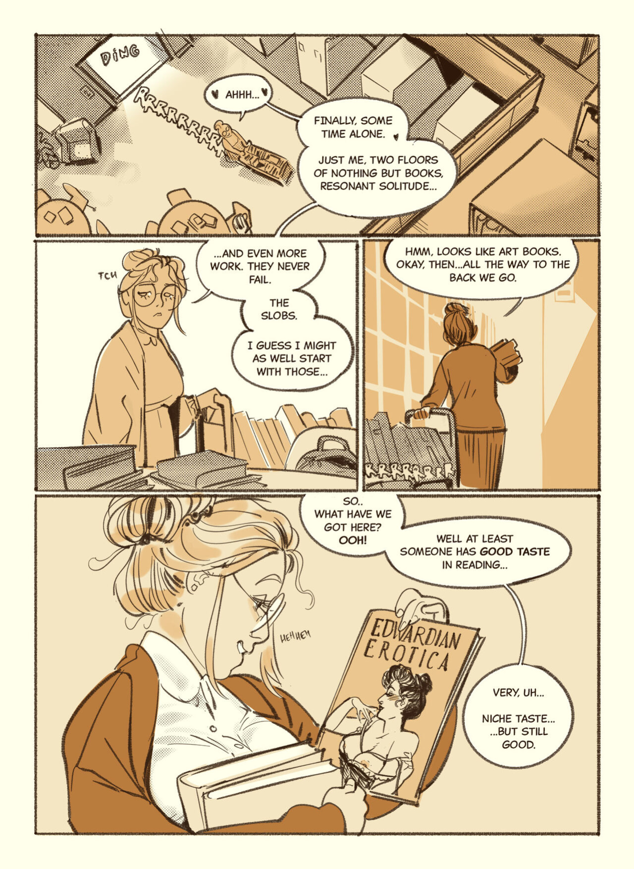 [Winton Kidd] Libby & Holly: Chapter 1-3 (+bonus arts)