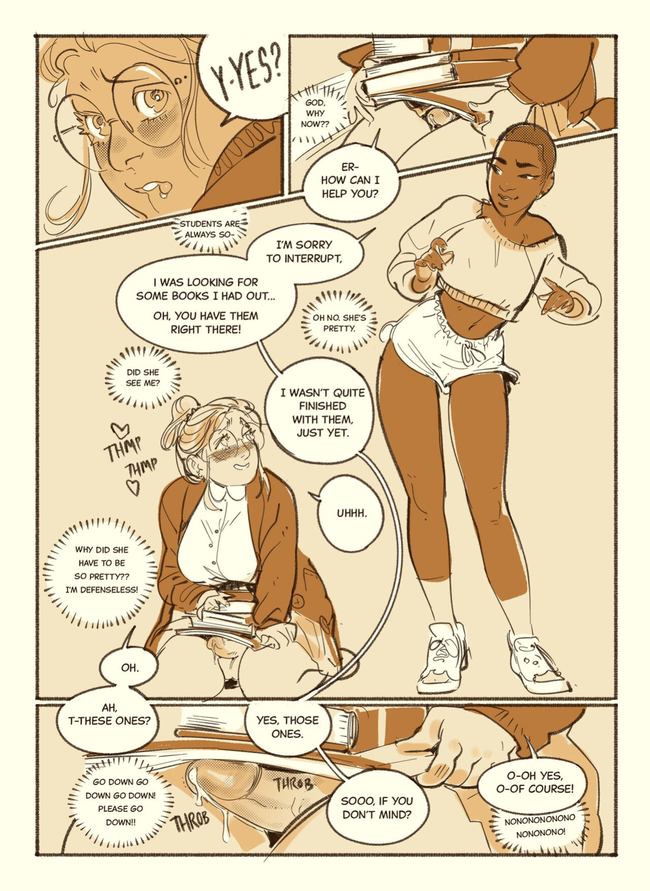 [Winton Kidd] Libby & Holly: Chapter 1-3 (+bonus arts)