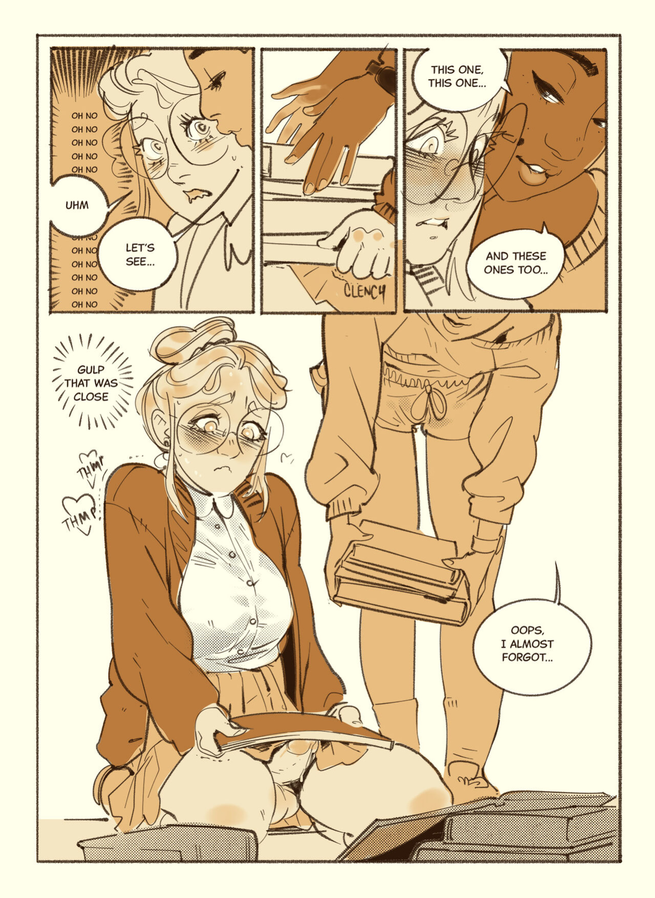 [Winton Kidd] Libby & Holly: Chapter 1-3 (+bonus arts)