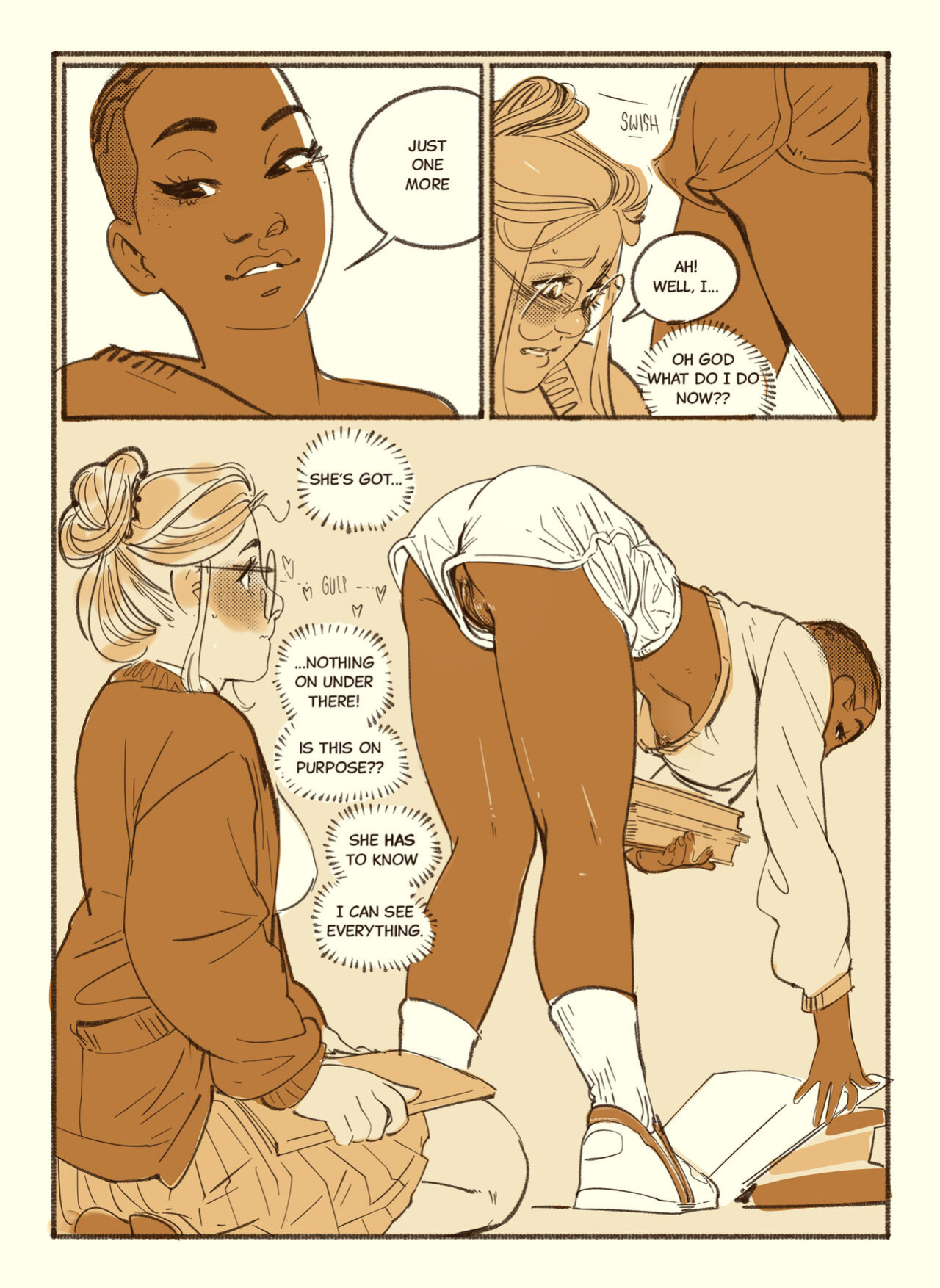 [Winton Kidd] Libby & Holly: Chapter 1-3 (+bonus arts)