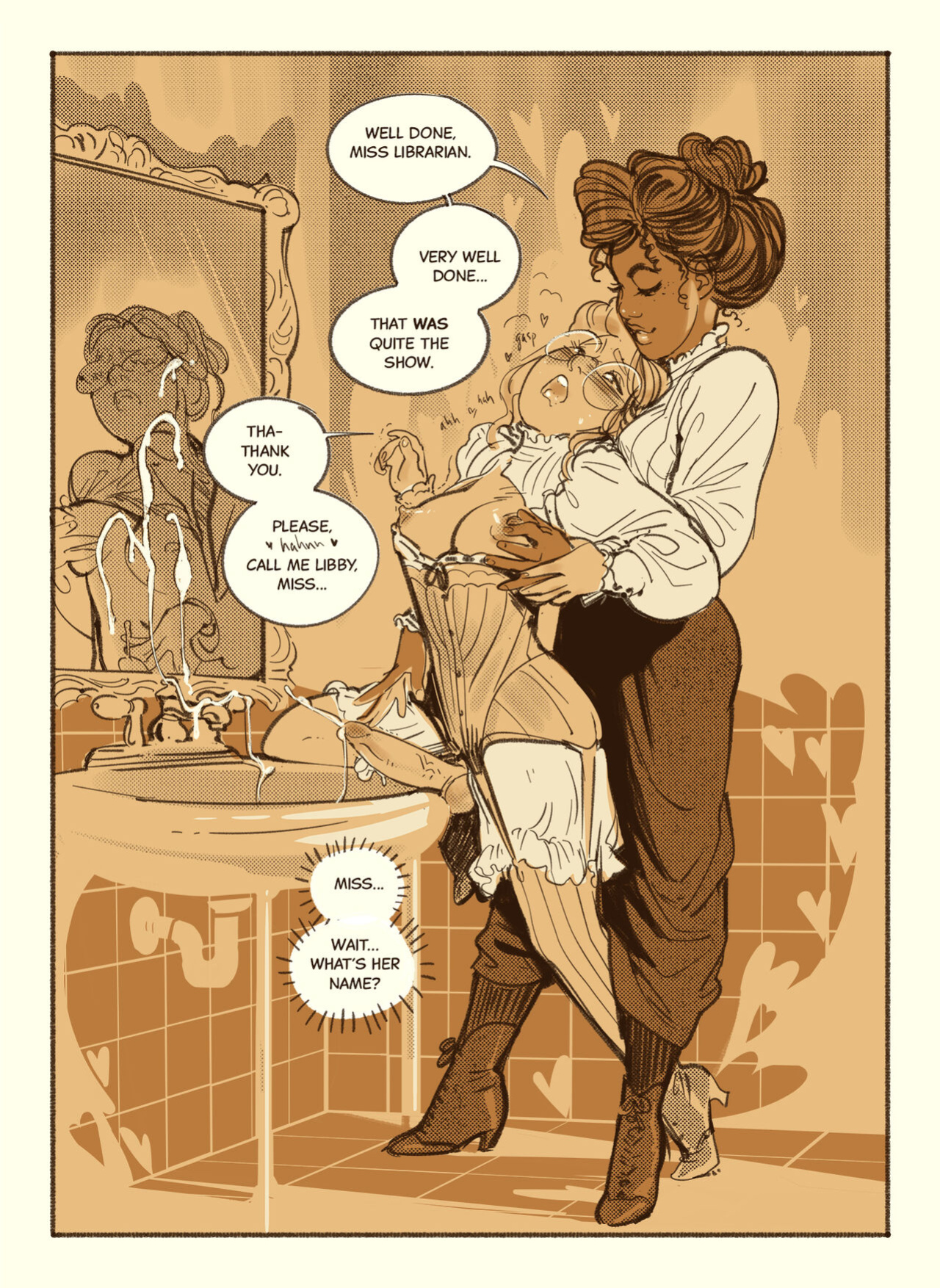 [Winton Kidd] Libby & Holly: Chapter 1-3 (+bonus arts)