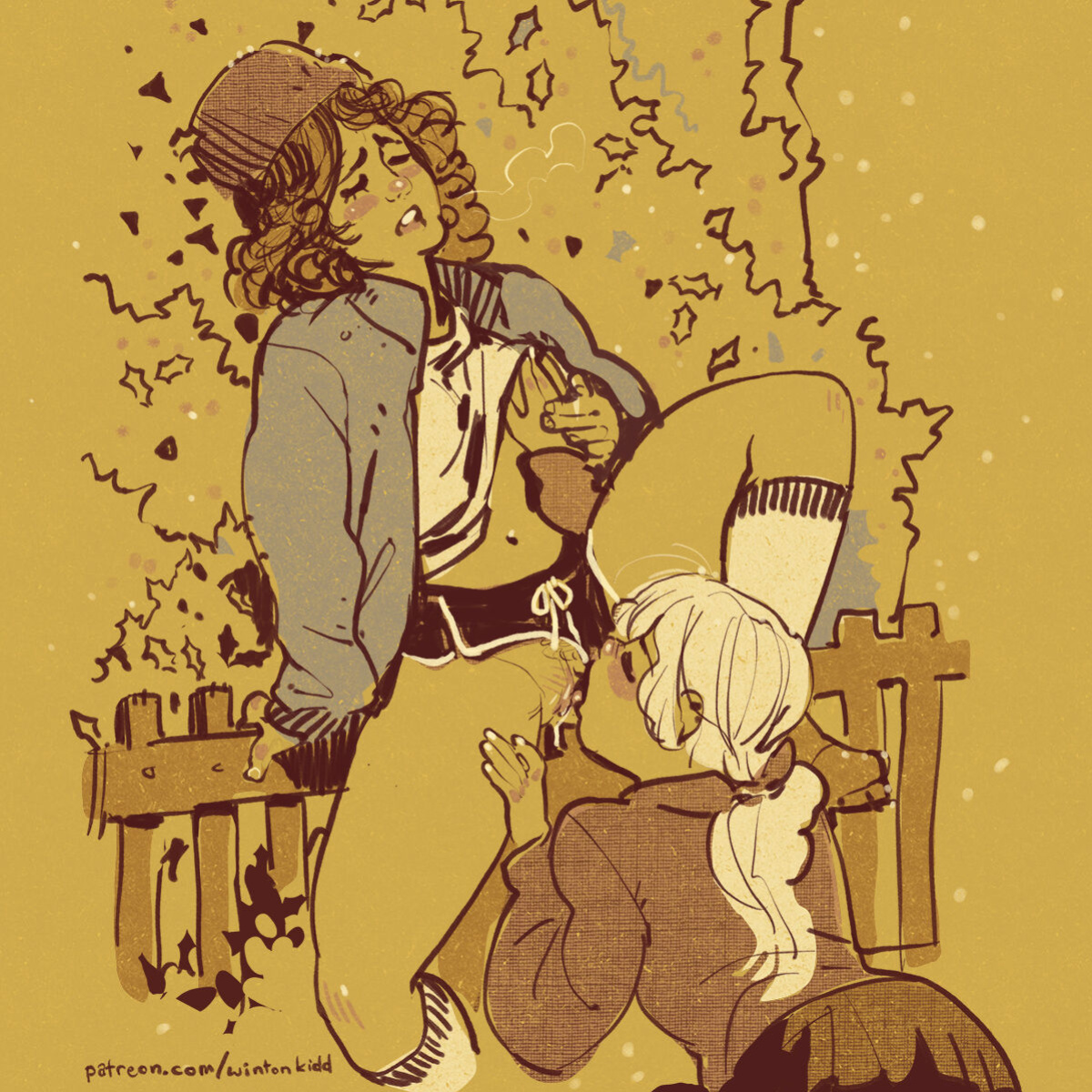 [Winton Kidd] Libby & Holly: Chapter 1-3 (+bonus arts)