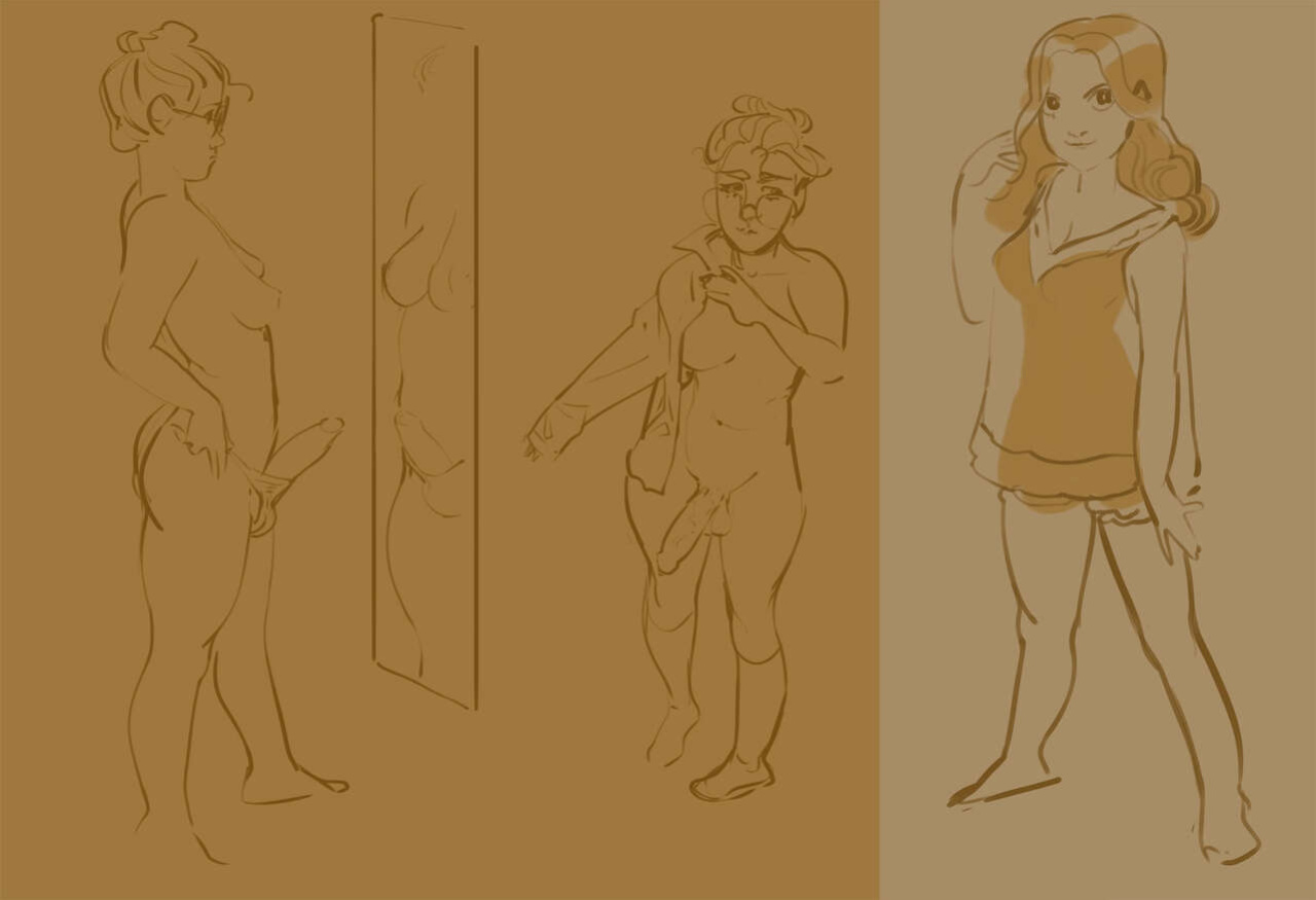 [Winton Kidd] Libby & Holly: Chapter 1-3 (+bonus arts)