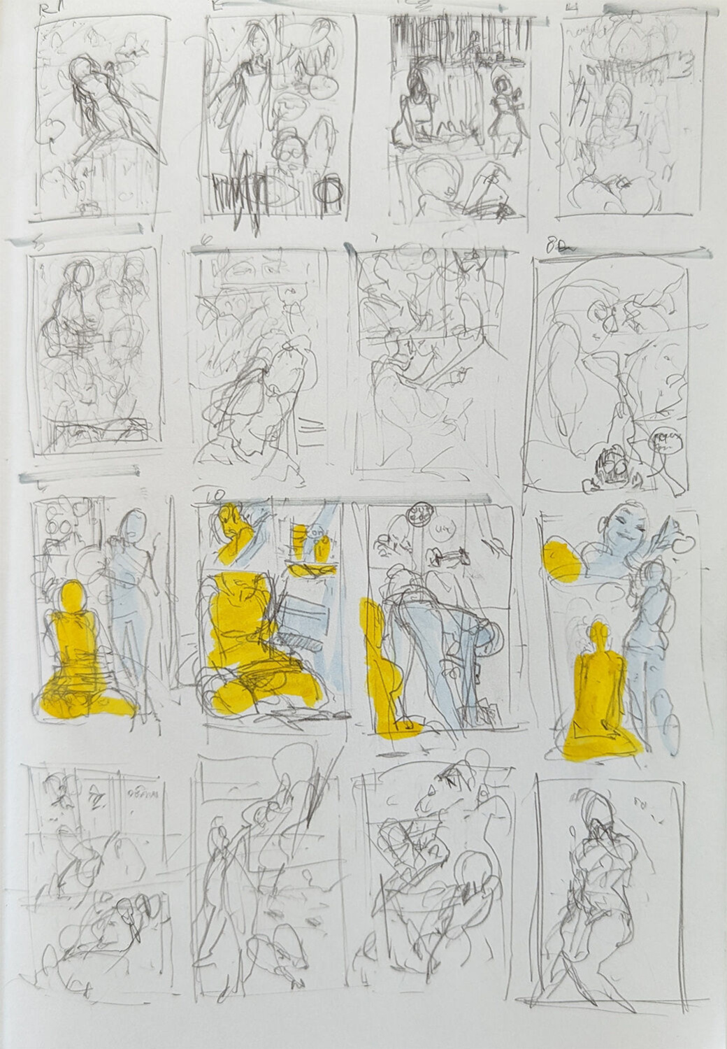 [Winton Kidd] Libby & Holly: Chapter 1-3 (+bonus arts)