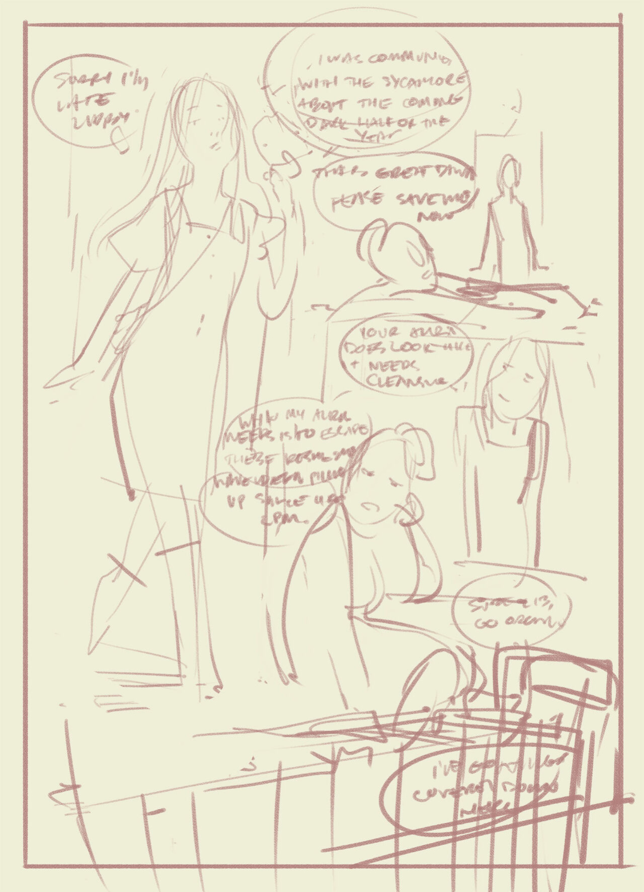 [Winton Kidd] Libby & Holly: Chapter 1-3 (+bonus arts)