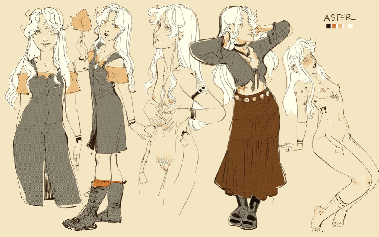 [Winton Kidd] Libby & Holly: Chapter 1-3 (+bonus arts)