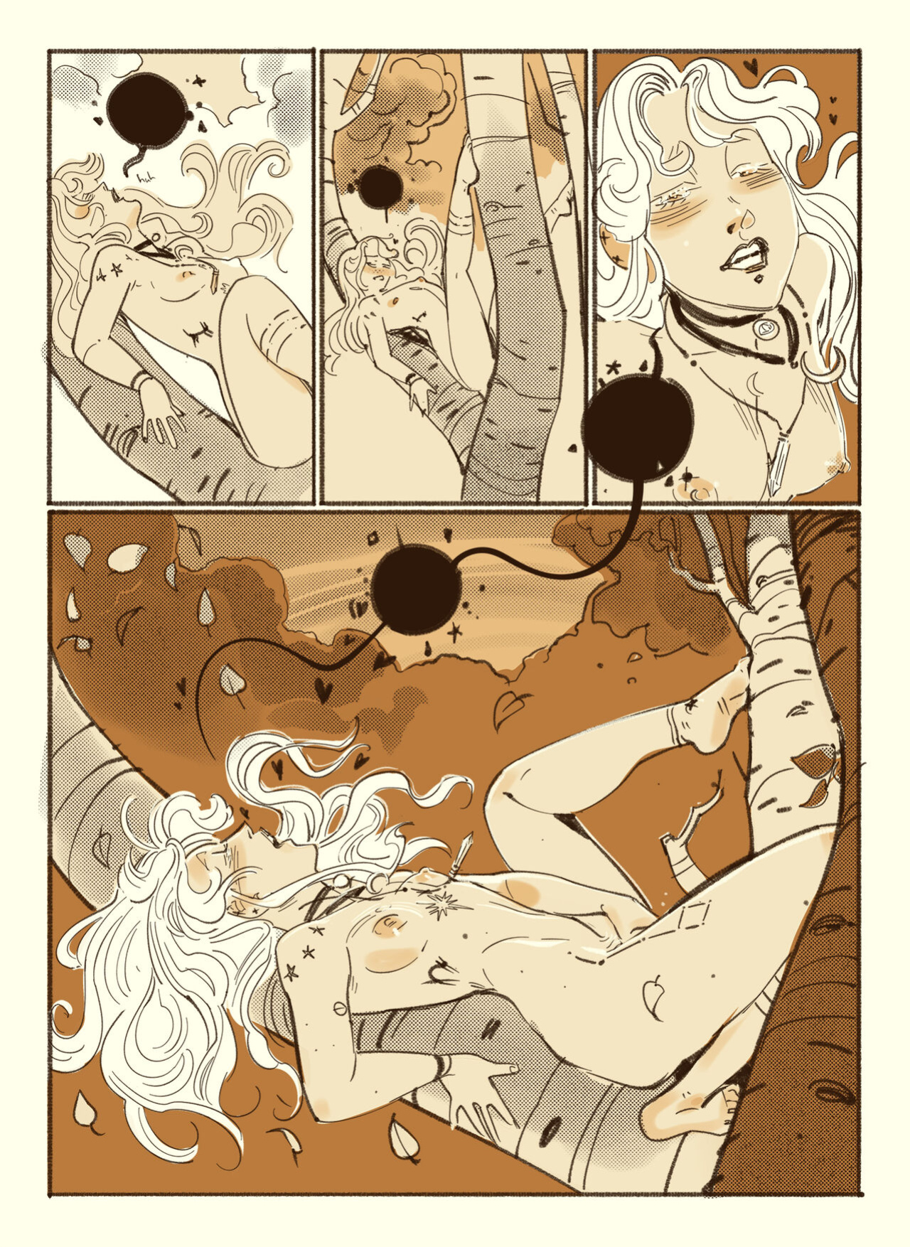 [Winton Kidd] Libby & Holly: Chapter 1-3 (+bonus arts)
