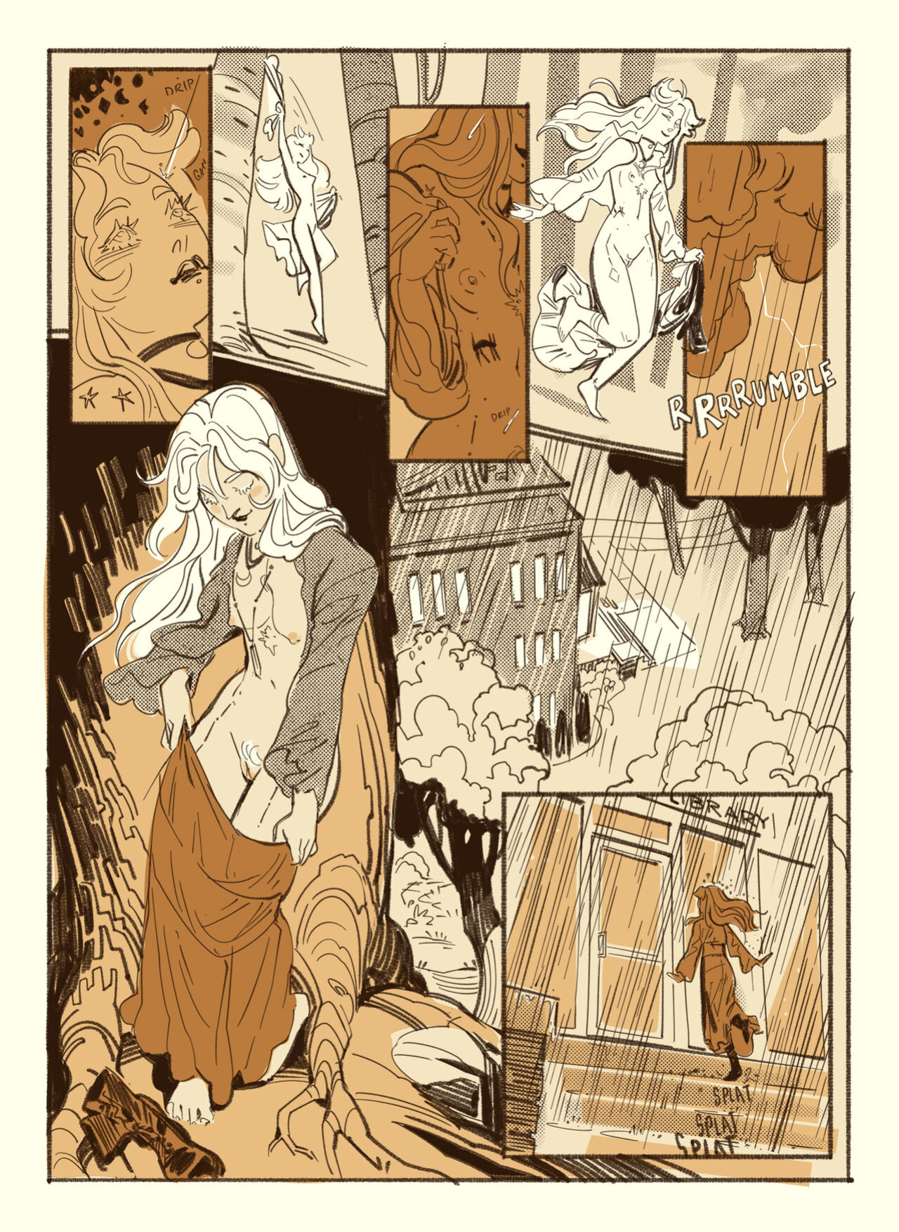 [Winton Kidd] Libby & Holly: Chapter 1-3 (+bonus arts)