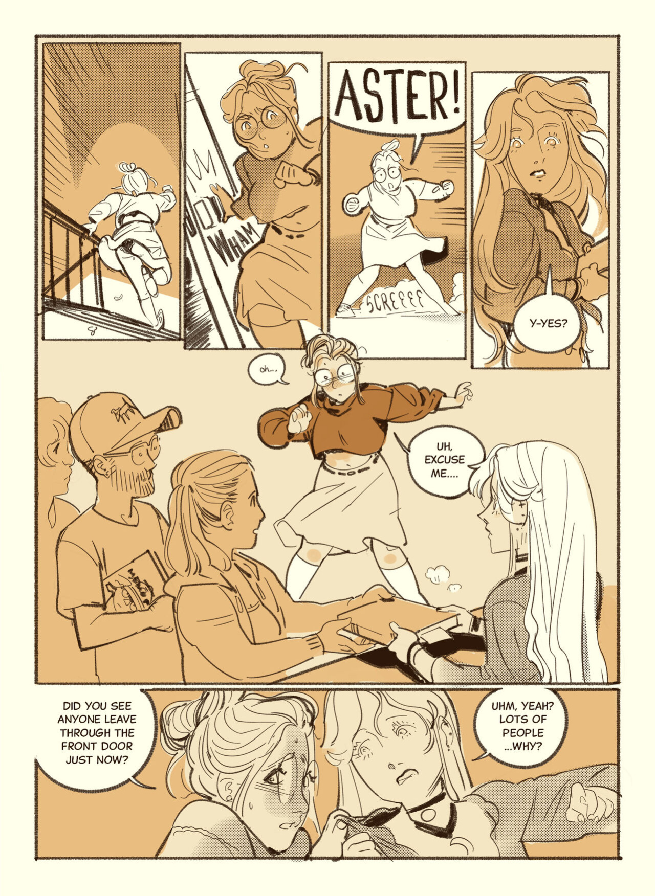 [Winton Kidd] Libby & Holly: Chapter 1-3 (+bonus arts)