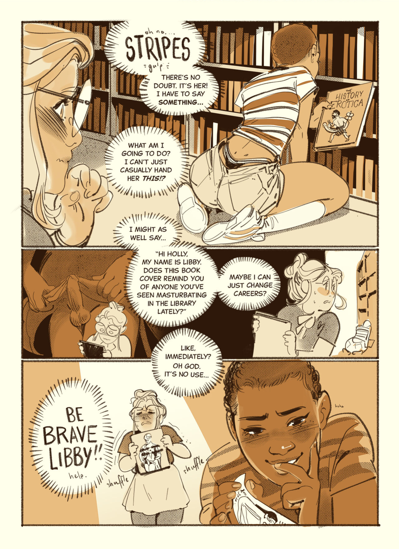 [Winton Kidd] Libby & Holly: Chapter 1-3 (+bonus arts)