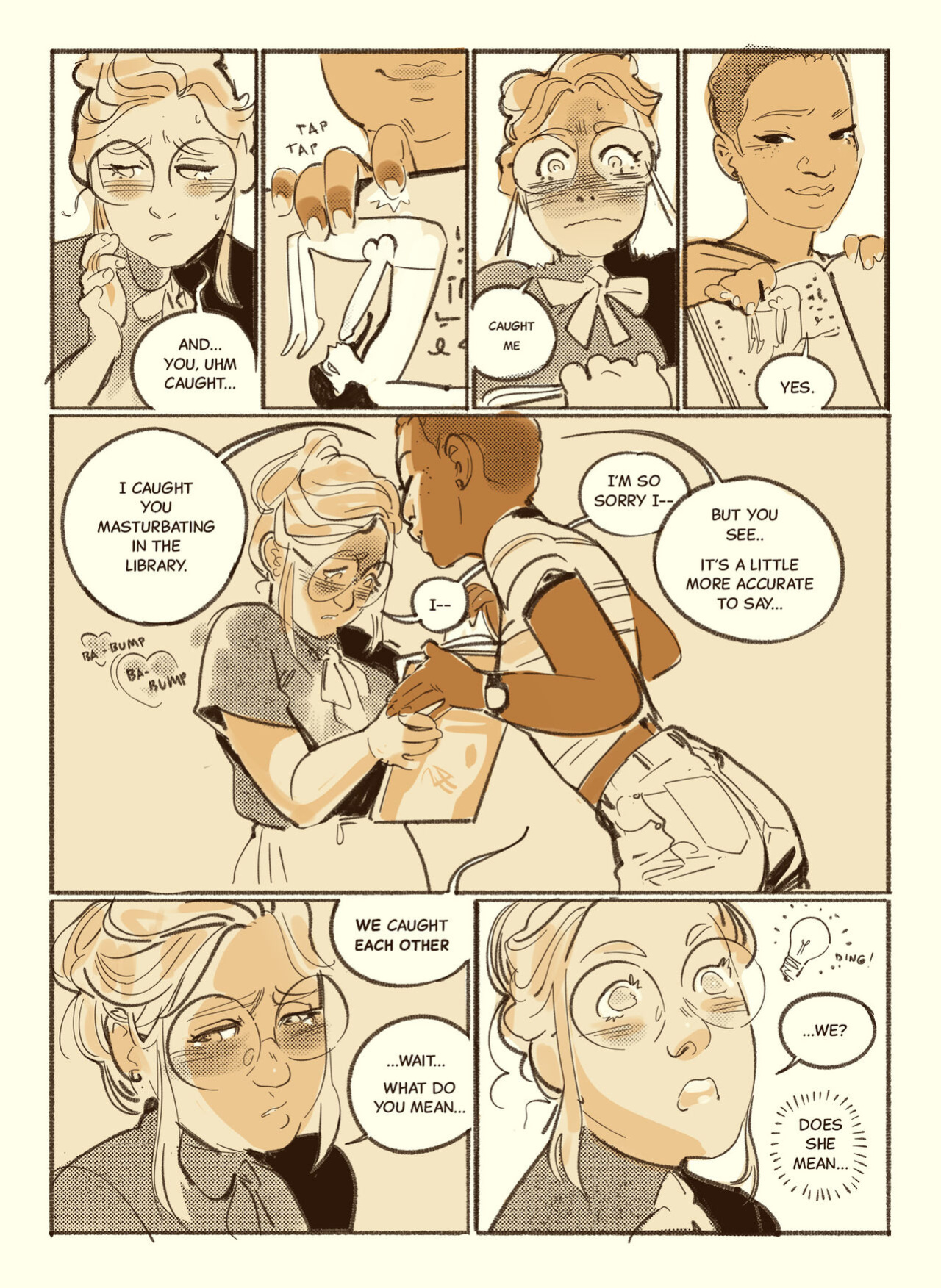 [Winton Kidd] Libby & Holly: Chapter 1-3 (+bonus arts)