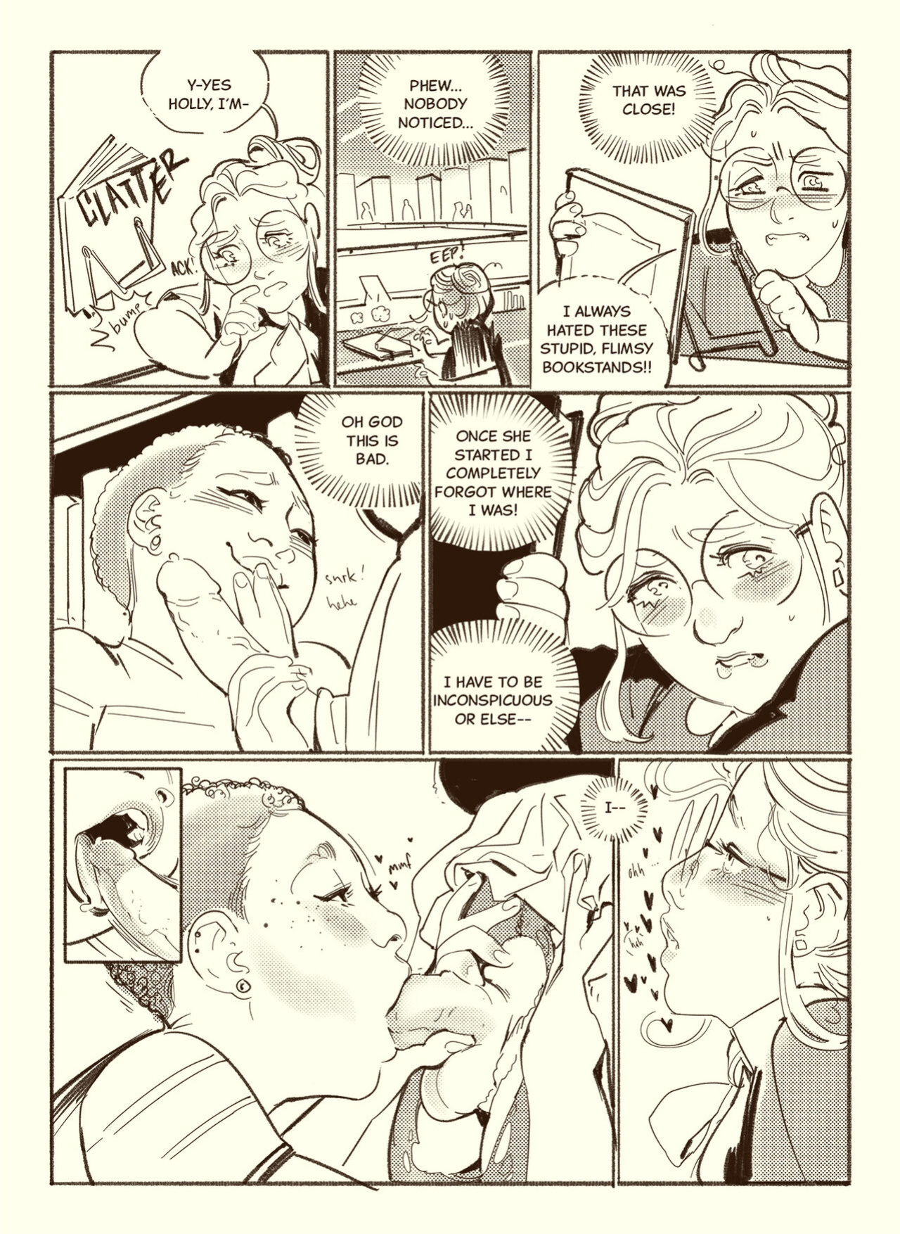 [Winton Kidd] Libby & Holly: Chapter 1-3 (+bonus arts)