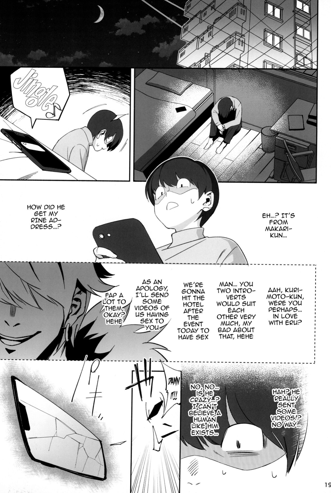 [Dokudami (Okita Ababa)] InCha no Koi / Introverted Love