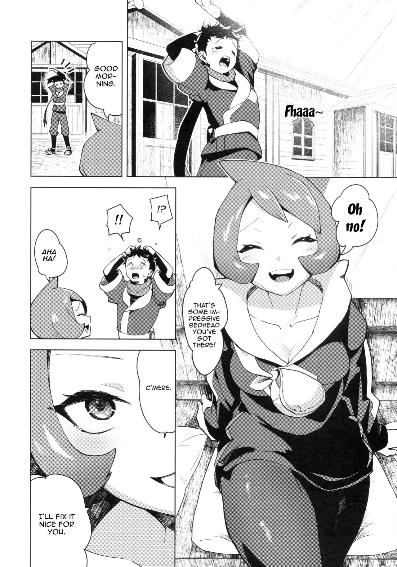 [chori (Chorimokki)] Hinatsu to Oshiri Ai ni Natta Yoru / The Night I Made Assquatinaces With Arezu (Pokémon Legends_ Arceus)