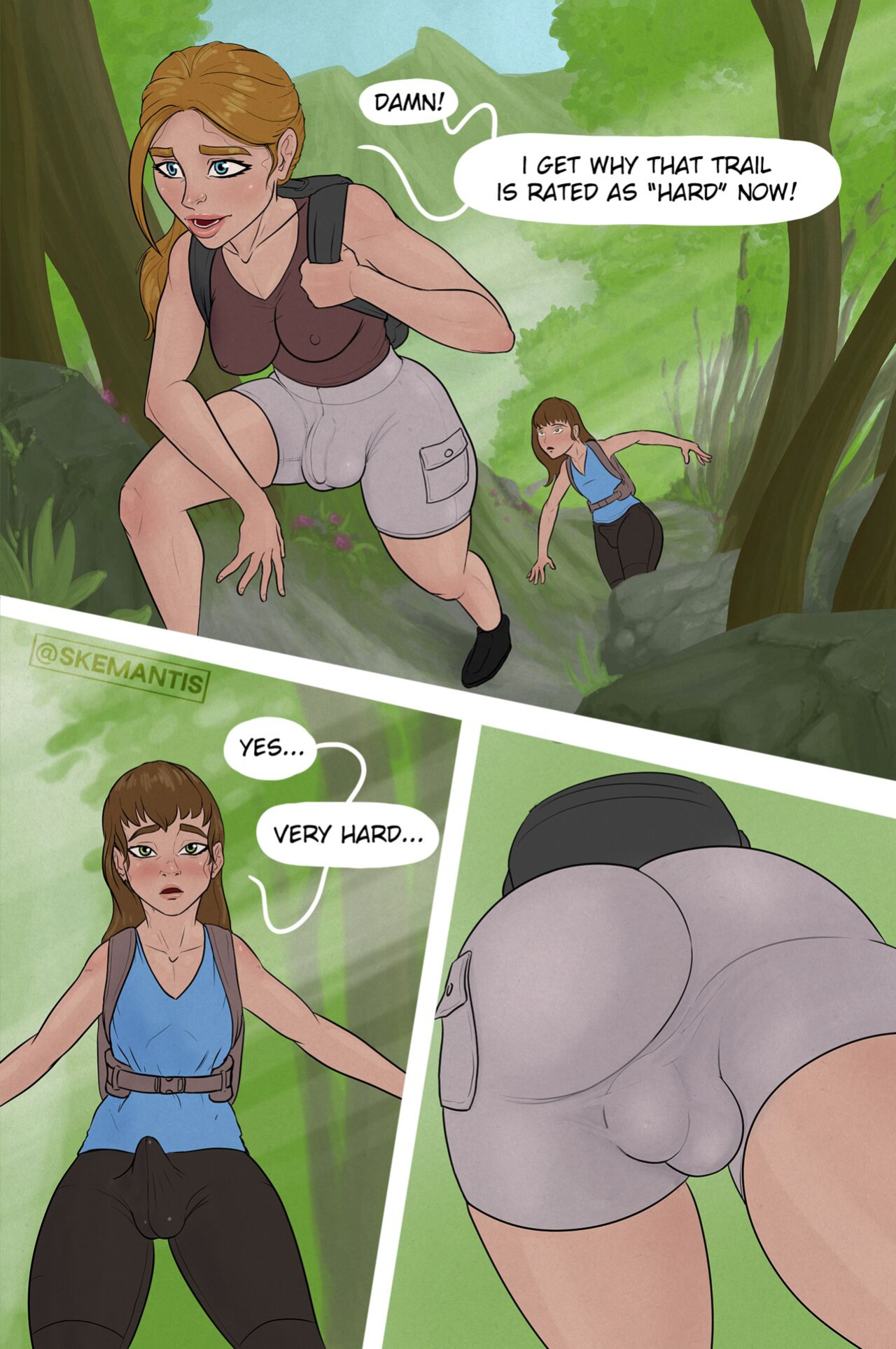 [Skemantis] Hiking Buddies