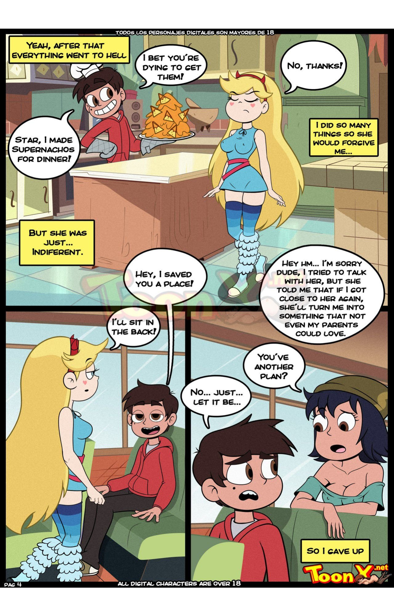 Star VS. The Forces Of Sex (Star VS. The Forces Of Evil) [Croc] - 4.1 - Complete