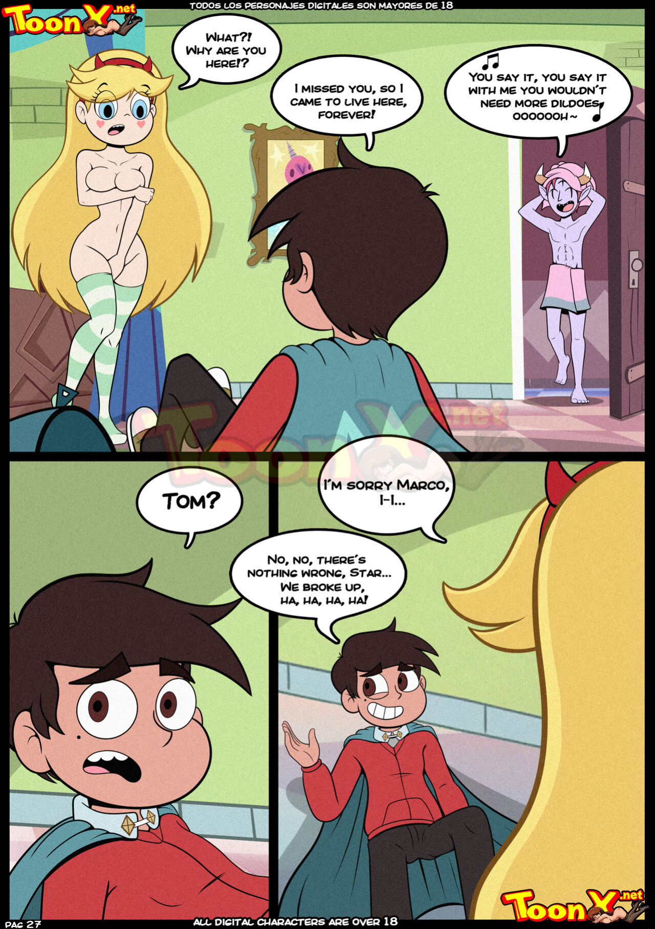 Star VS. The Forces Of Sex (Star VS. The Forces Of Evil) [Croc] - 4.1 - Complete