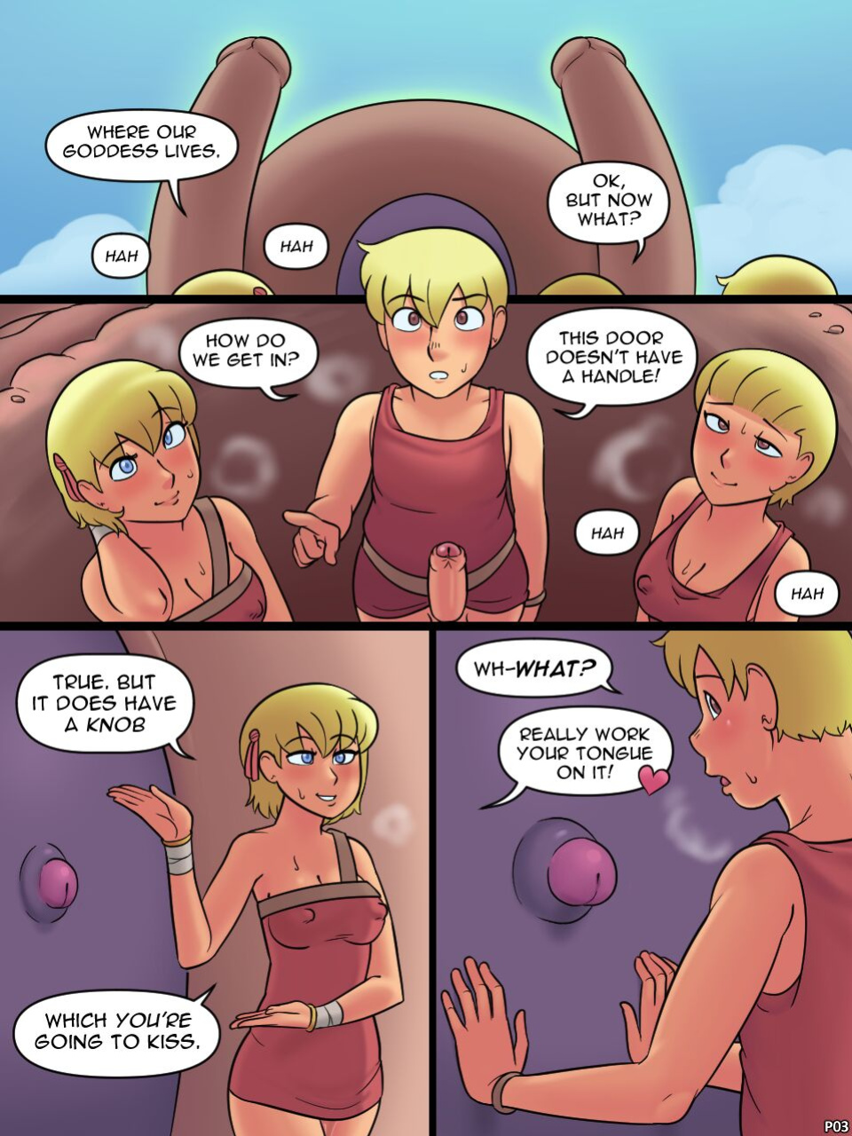 [Nobody In Particular] Temple of the Morning Wood Chapter 2 Remake