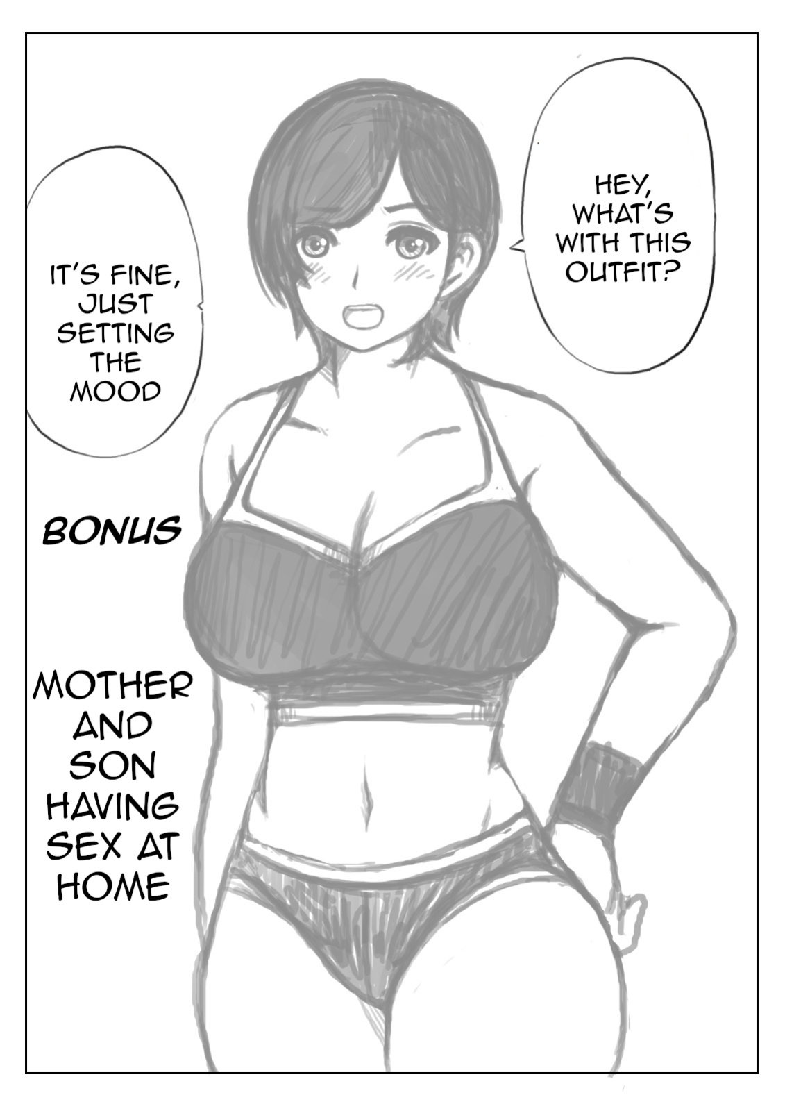 [Kirin Planet] Haha to Musuko no Undoubusoku Kaishouhou | Mother and Son's Way to Increase Their Physical Activity [Amoskandy]