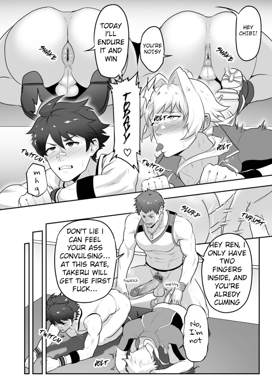 [PULIN Nabe (kakenari)] DOUBLE PROFILE - FORMER J SIDE [ENG] UNCENSORED