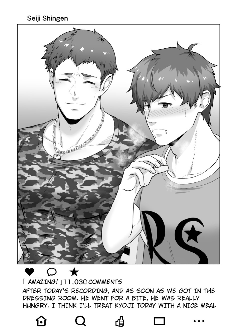 [PULIN Nabe (kakenari)] DOUBLE PROFILE - FORMER J SIDE [ENG] UNCENSORED