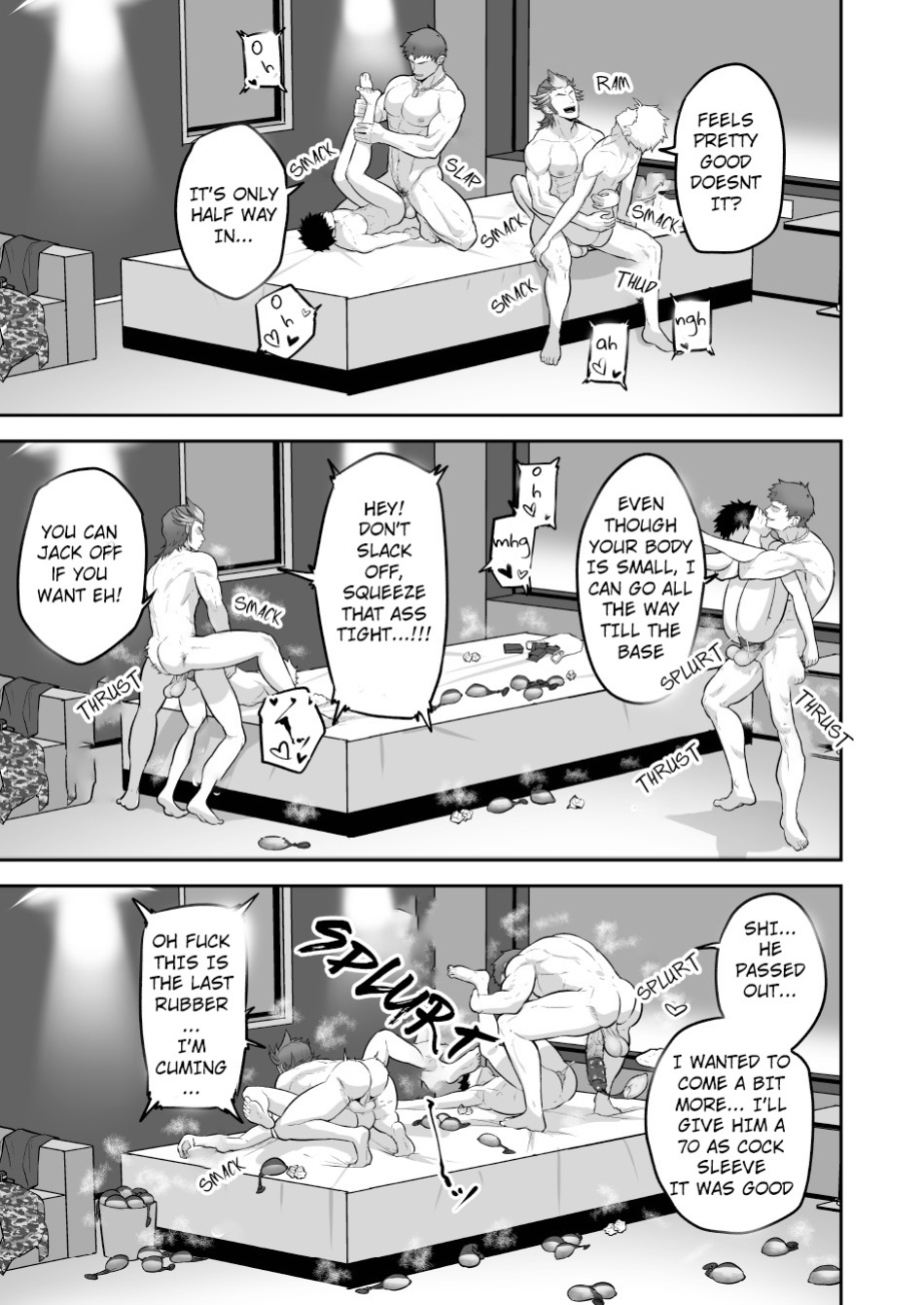[PULIN Nabe (kakenari)] DOUBLE PROFILE - FORMER J SIDE [ENG] UNCENSORED