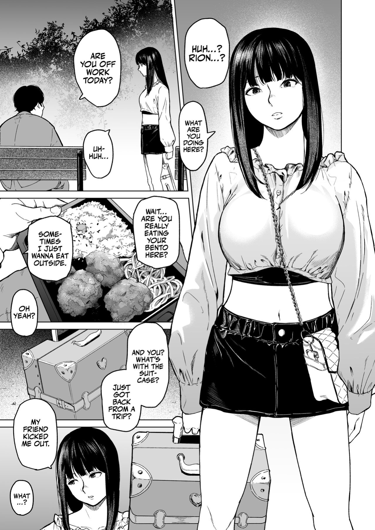 [Urasujibeya (Urasuji Samurai)] Souiu Concept 1 [korafu]