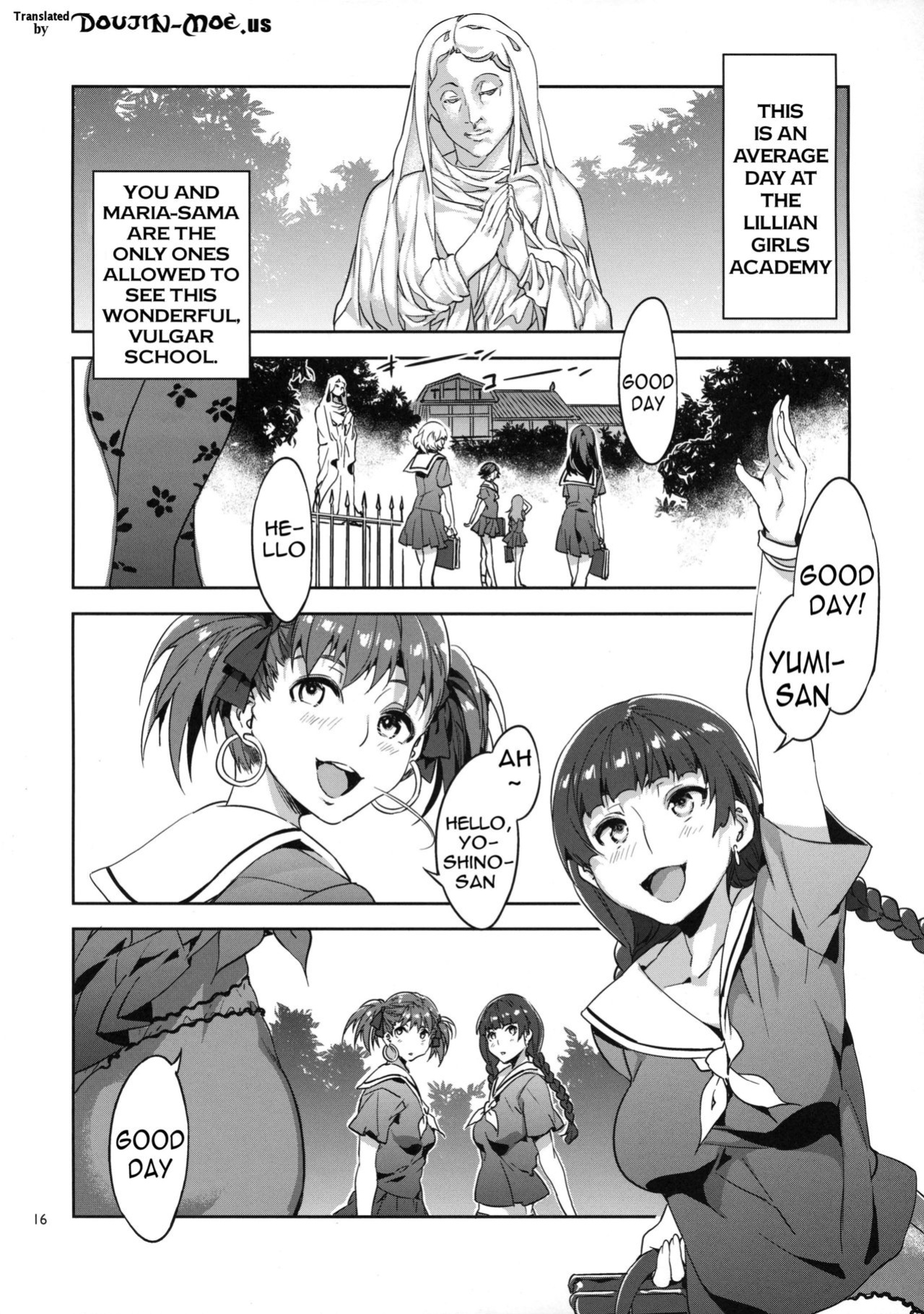 [Mizuryu Kei] Maria-sama ga Miteru Baishun Series 1-9