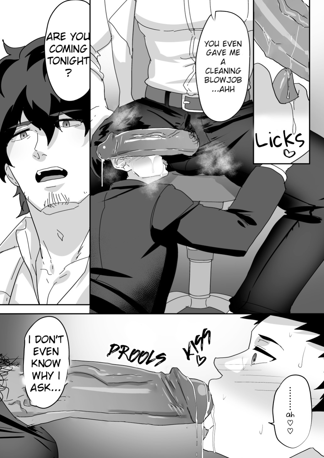 [PULIN Nabe (kakenari)] BLACK AND WHITE 1 - 16 [ENG] UNCENSORED