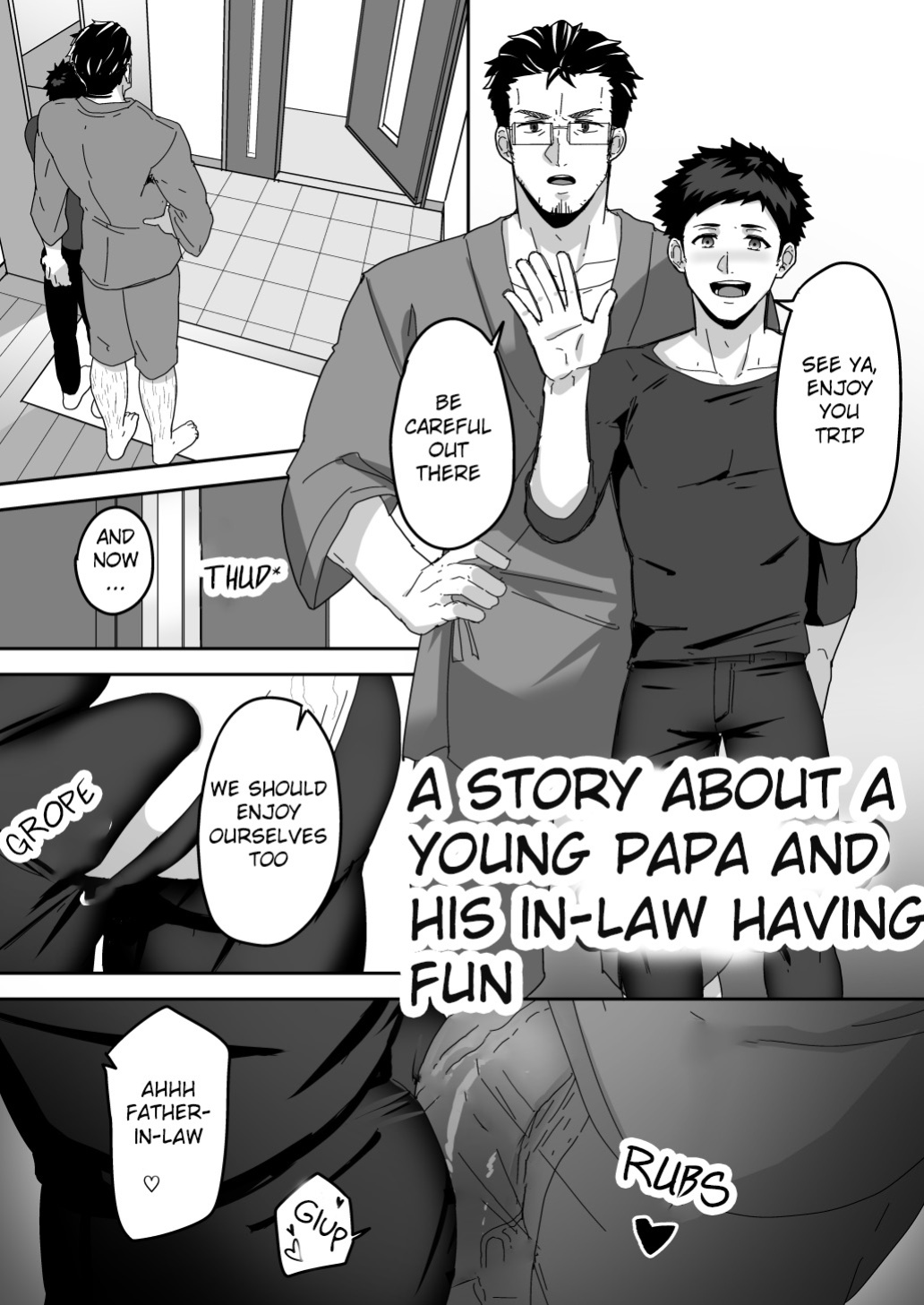 [PULIN Nabe (kakenari)] BLACK AND WHITE 1 - 16 [ENG] UNCENSORED