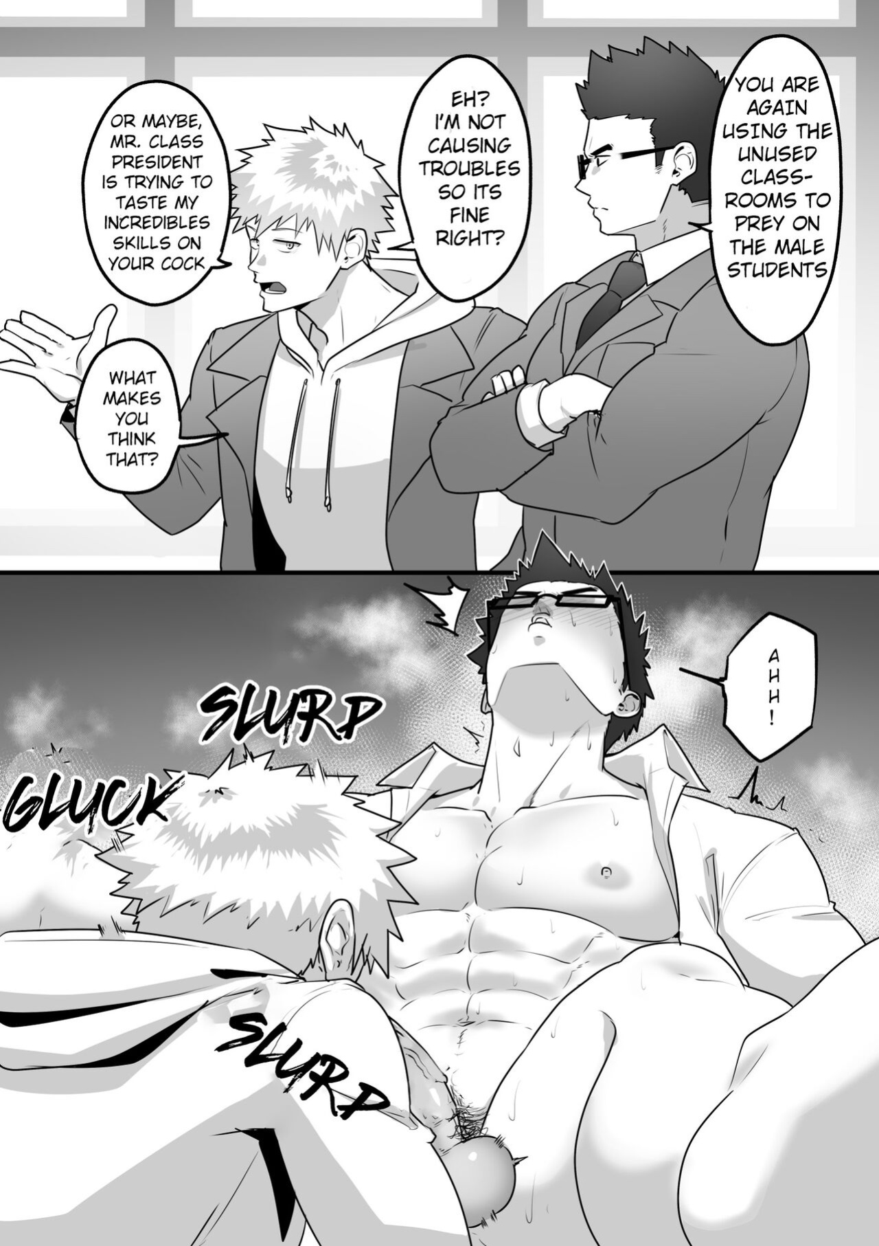 [PULIN Nabe (kakenari)] BLACK AND WHITE 1 - 16 [ENG] UNCENSORED