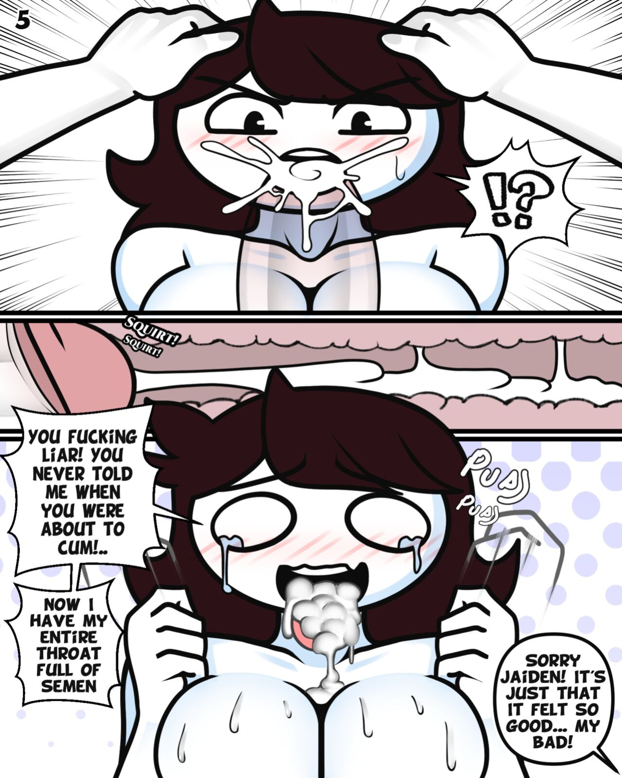 Jaiden New Job (Cómic) Part 1 English