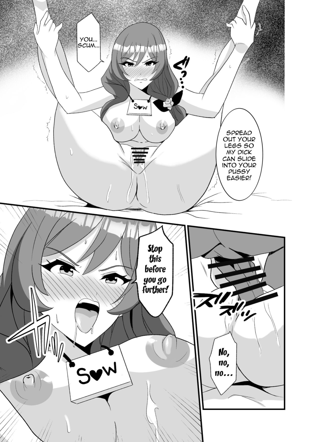 [Studio B9 (Isiyama Kosuke)] Douten Brainwashing (Genshin Impact)