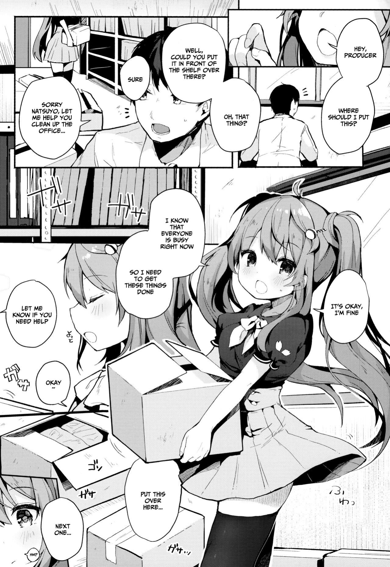 [Chocolate Synapse (Shika Yuno)] PRISM LIGHT (Hinabita♪) [ManyComms]