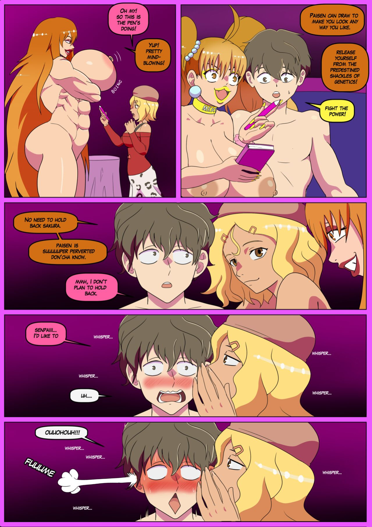 Nagatoro's Bimbofication (complete)