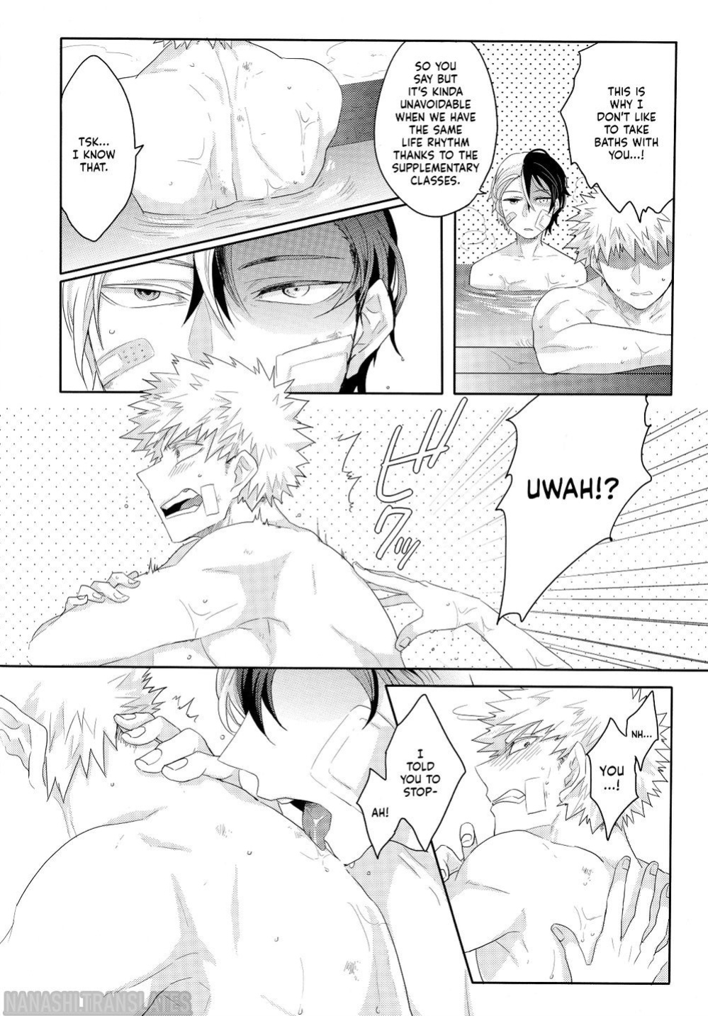 [Geranium (Kei)] Nichiyoubi wa Tokubetsu (My Hero Academia) {Nanashi.Translates}