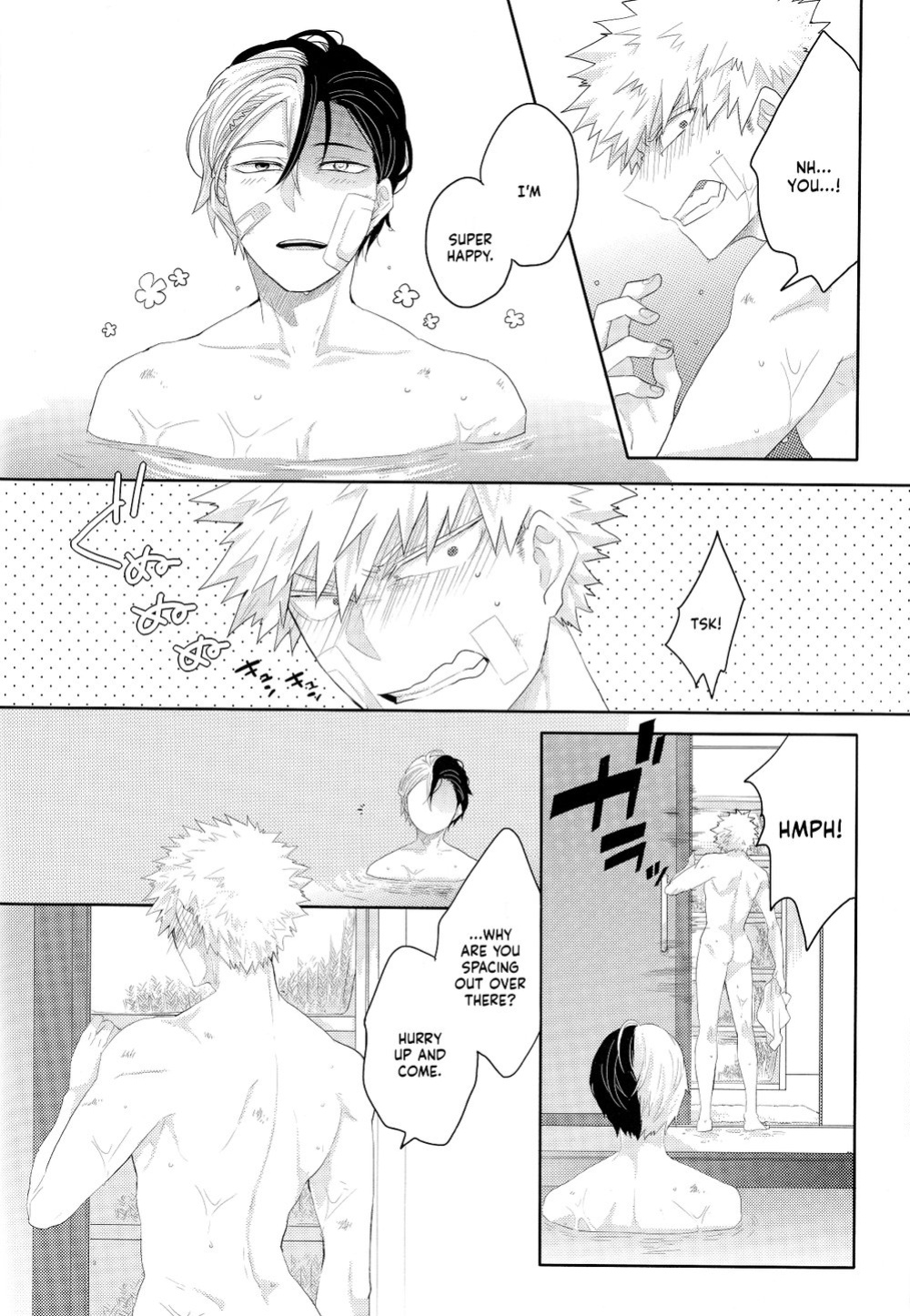[Geranium (Kei)] Nichiyoubi wa Tokubetsu (My Hero Academia) {Nanashi.Translates}