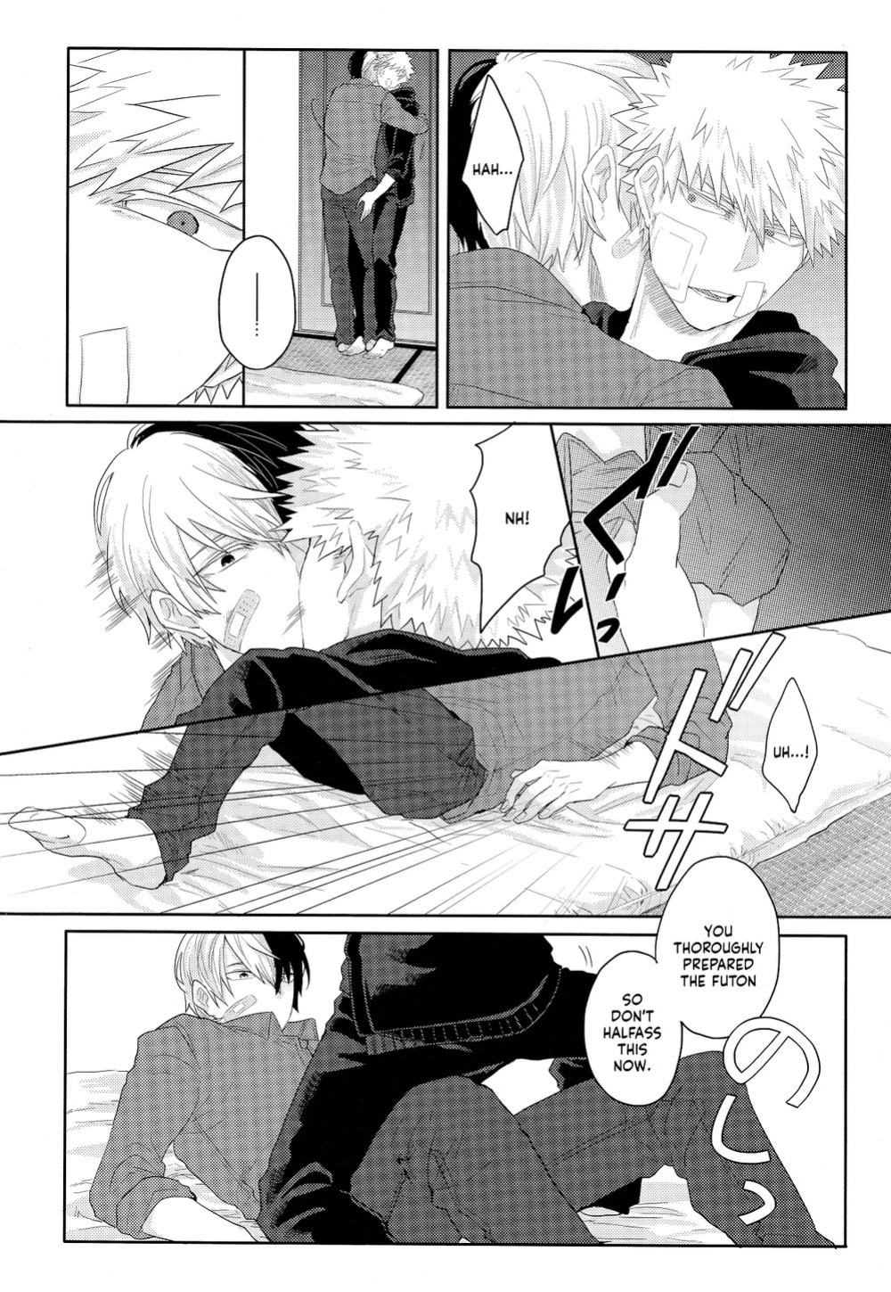 [Geranium (Kei)] Nichiyoubi wa Tokubetsu (My Hero Academia) {Nanashi.Translates}