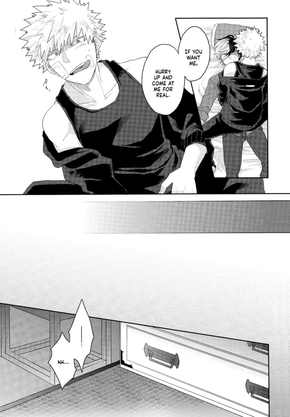 [Geranium (Kei)] Nichiyoubi wa Tokubetsu (My Hero Academia) {Nanashi.Translates}