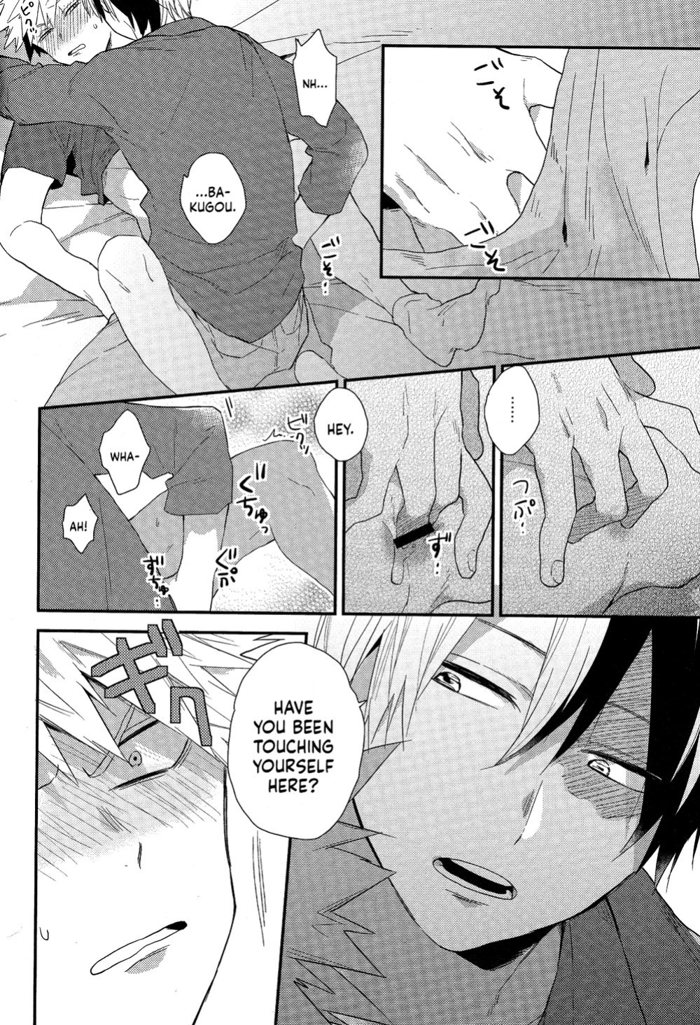[Geranium (Kei)] Neko Biyori (My Hero Academia) {Nanashi.Translates}