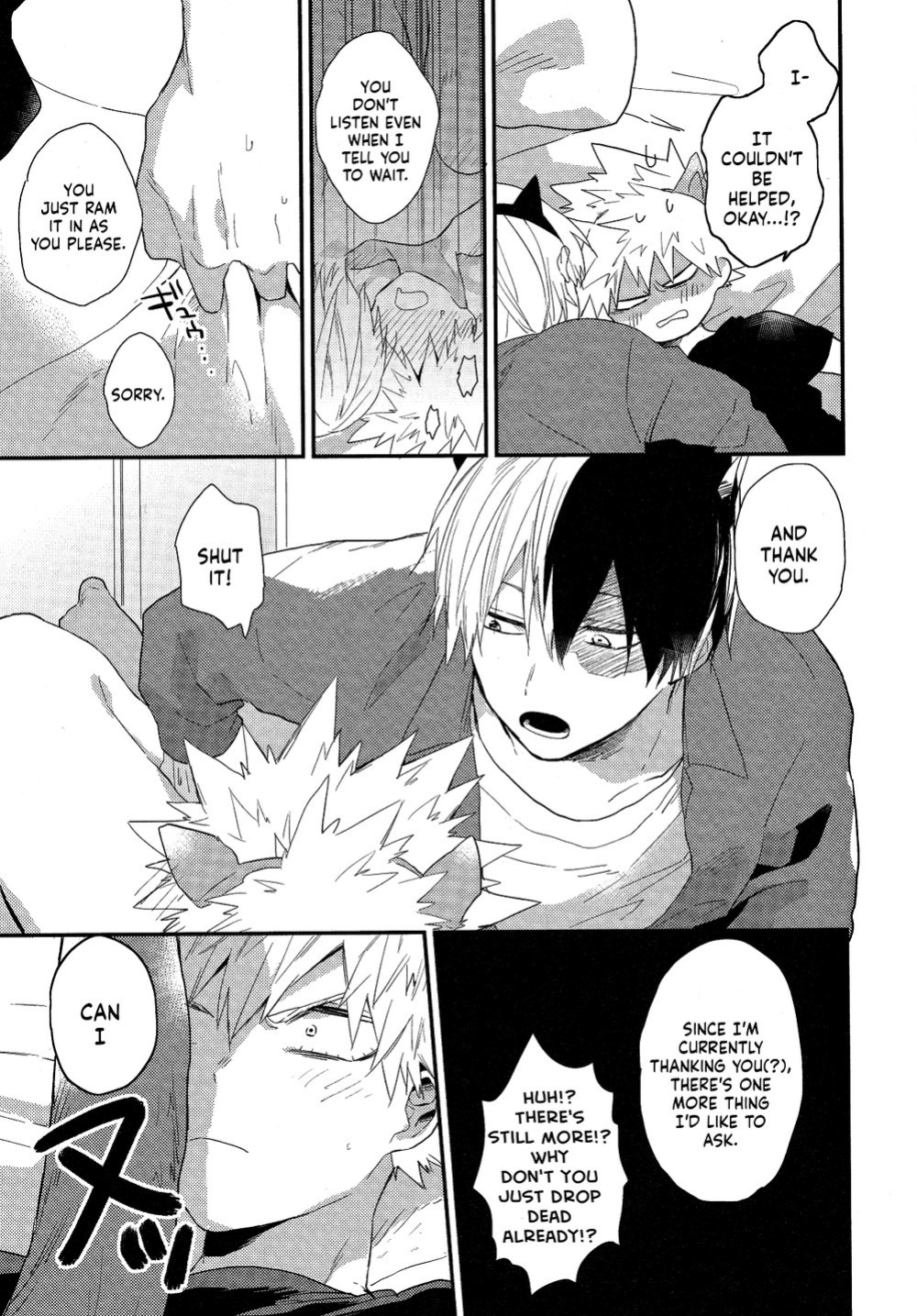 [Geranium (Kei)] Neko Biyori (My Hero Academia) {Nanashi.Translates}