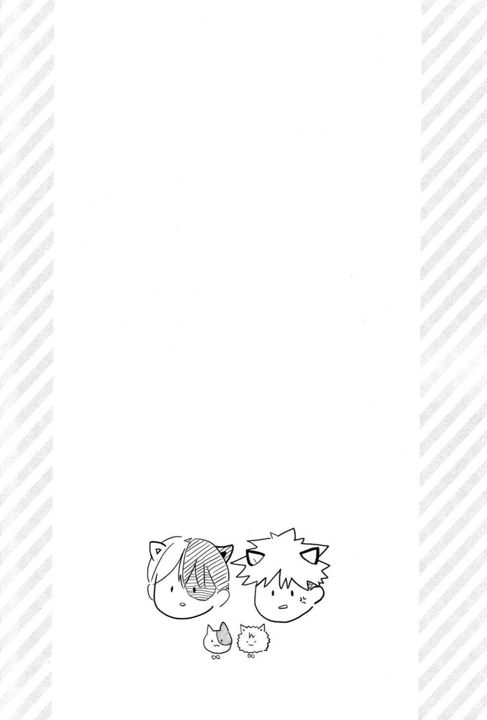 [Geranium (Kei)] Neko Biyori (My Hero Academia) {Nanashi.Translates}