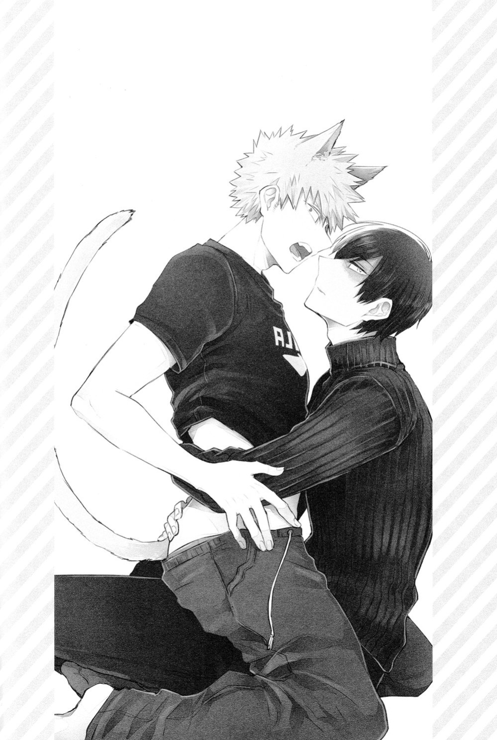 [Geranium (Kei)] Neko Biyori (My Hero Academia) {Nanashi.Translates}