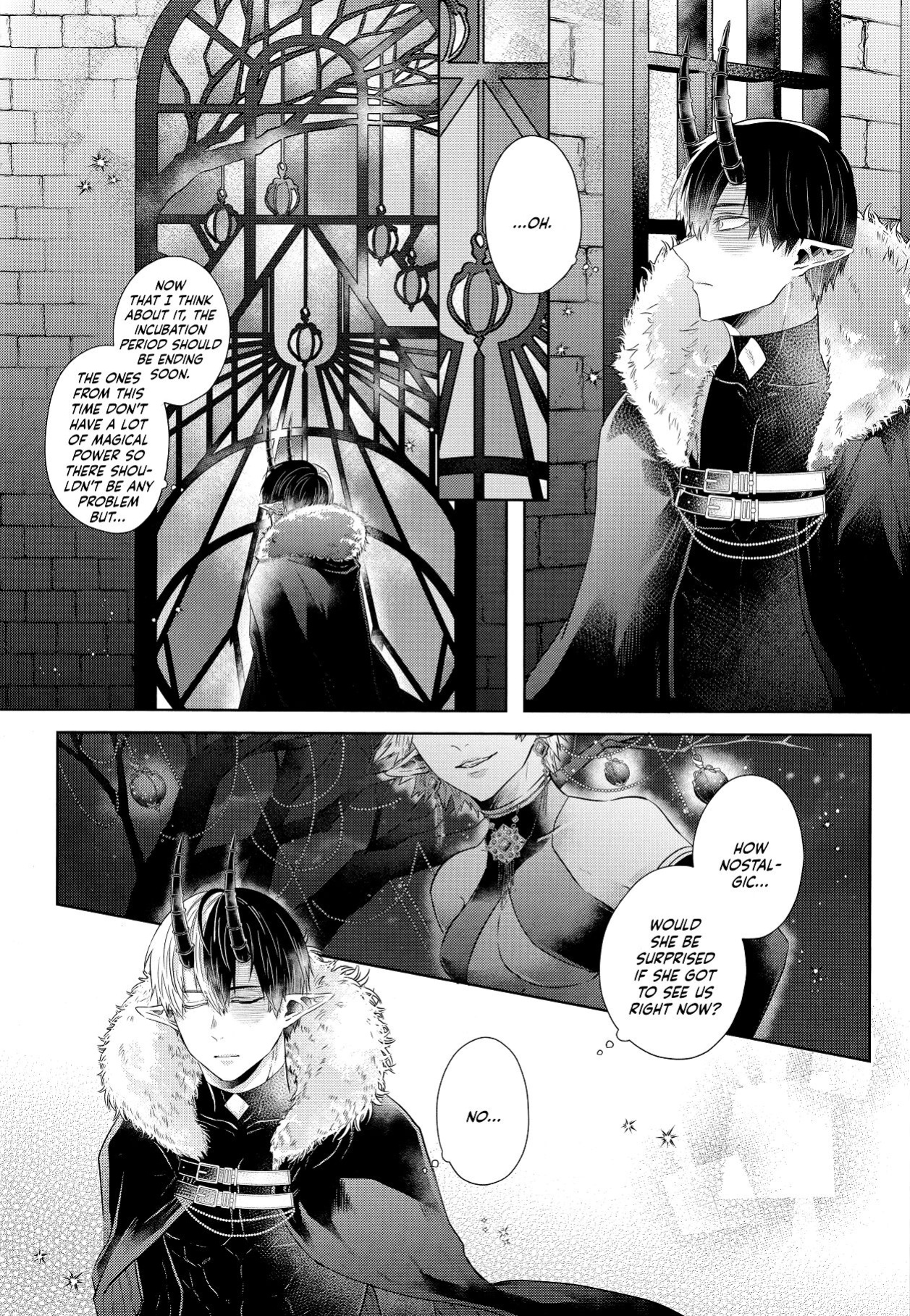 [Geranium (Kei)] mitsugetsu (My Hero Academia) {Nanashi.Translates}