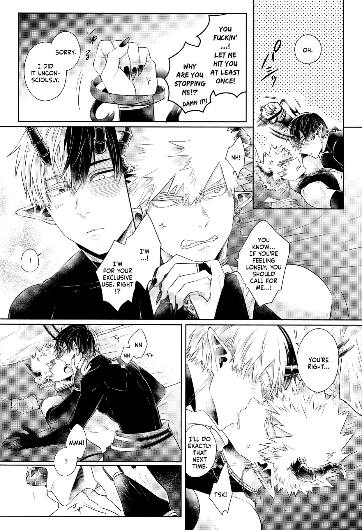 [Geranium (Kei)] mitsugetsu (My Hero Academia) {Nanashi.Translates}