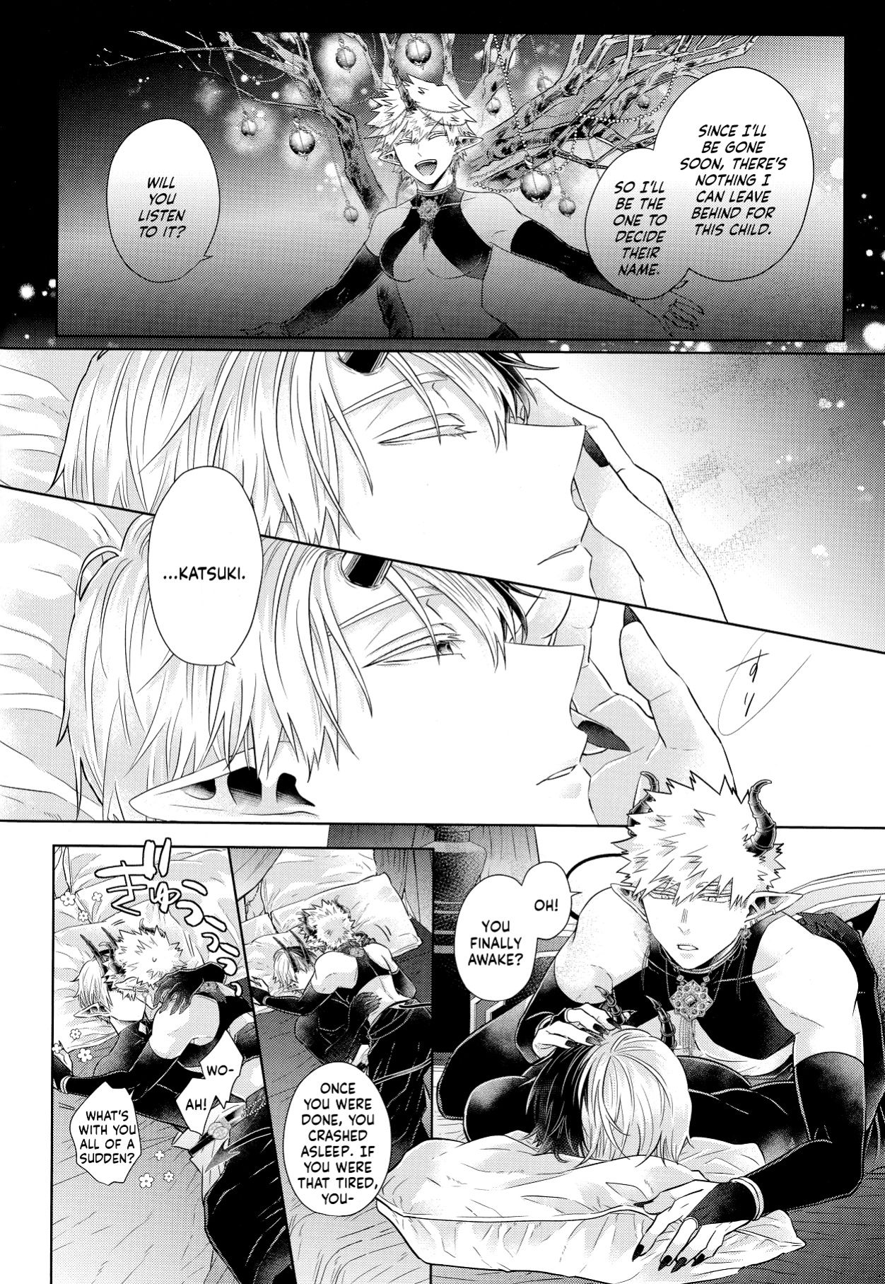[Geranium (Kei)] mitsugetsu (My Hero Academia) {Nanashi.Translates}